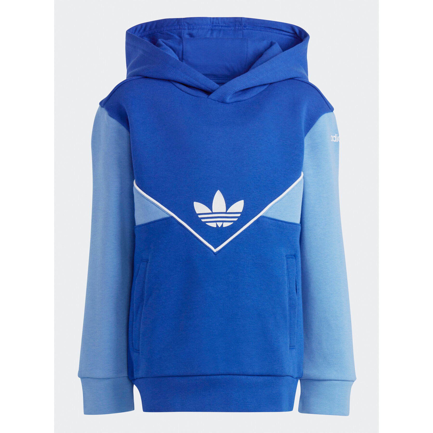 adidas Анцуг Adicolor Hoodie Set IB9911 Син Regular Fit - Pepit.bg
