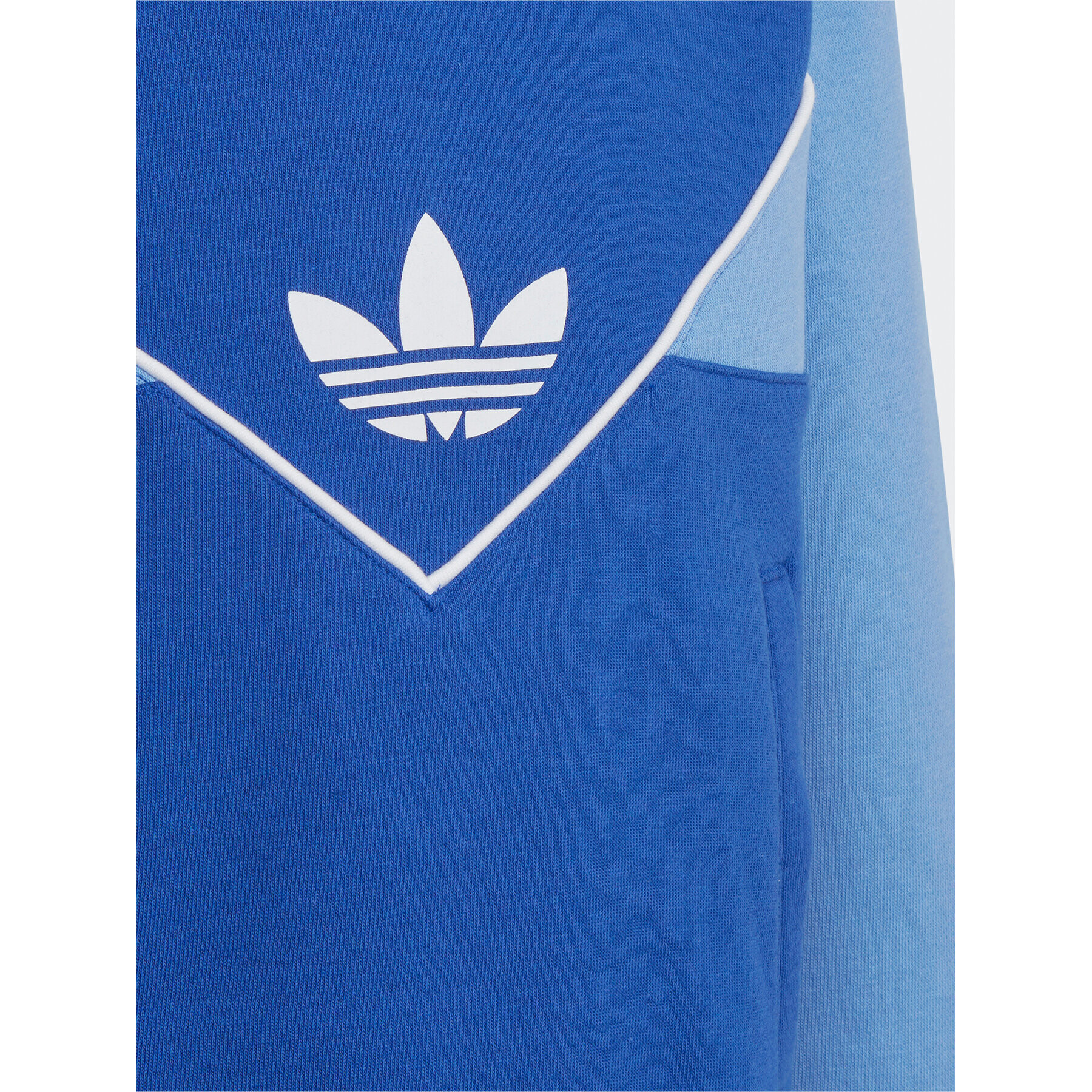 adidas Анцуг Adicolor Hoodie Set IB9911 Син Regular Fit - Pepit.bg