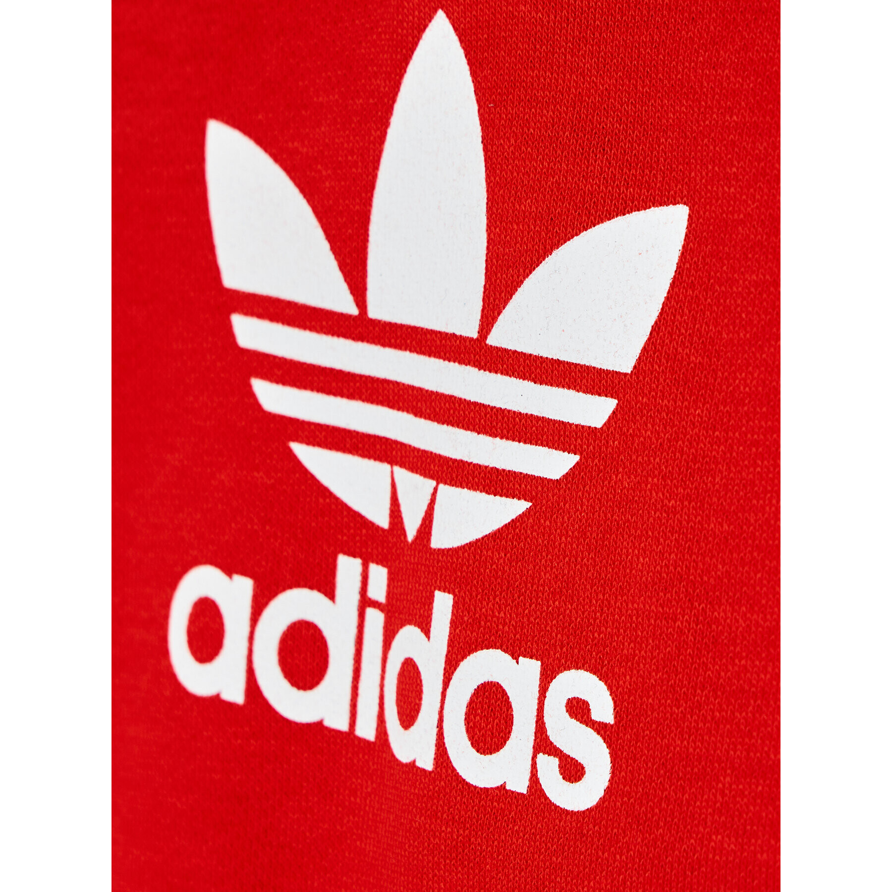 adidas Анцуг adicolor Set H25219 Червен Regular Fit - Pepit.bg