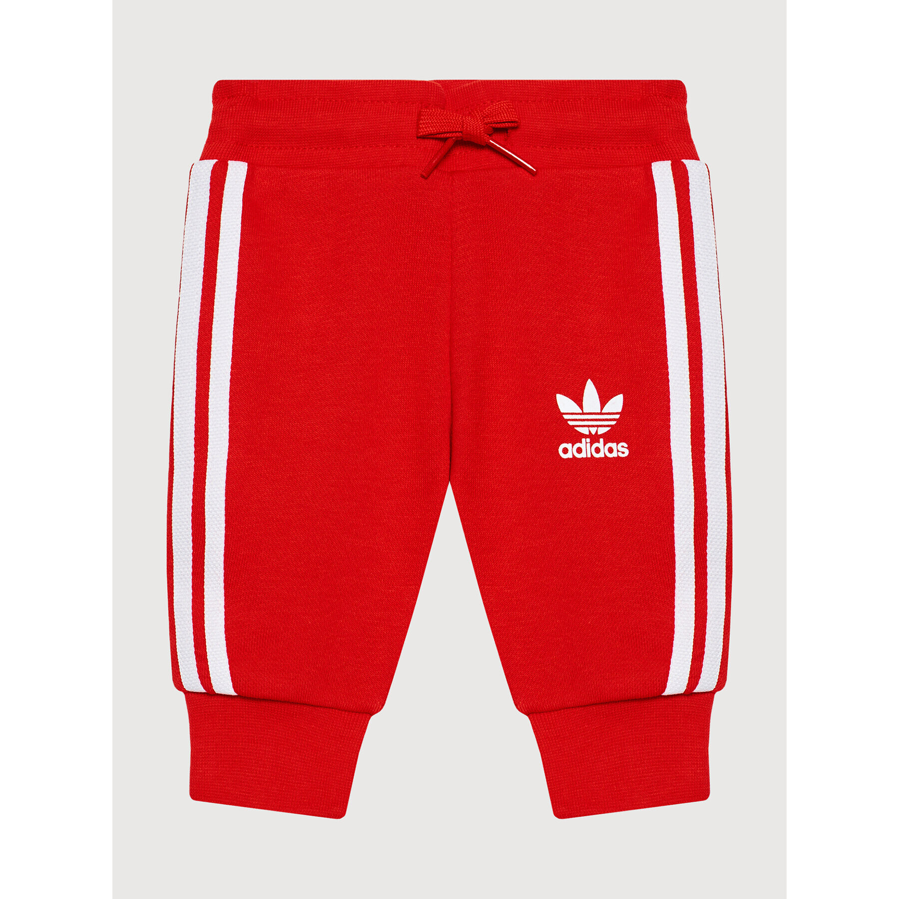 adidas Анцуг adicolor Set H25219 Червен Regular Fit - Pepit.bg