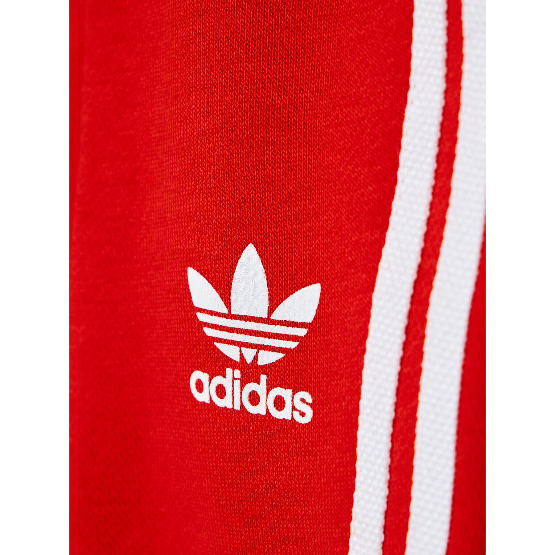 adidas Анцуг adicolor Set H25219 Червен Regular Fit - Pepit.bg