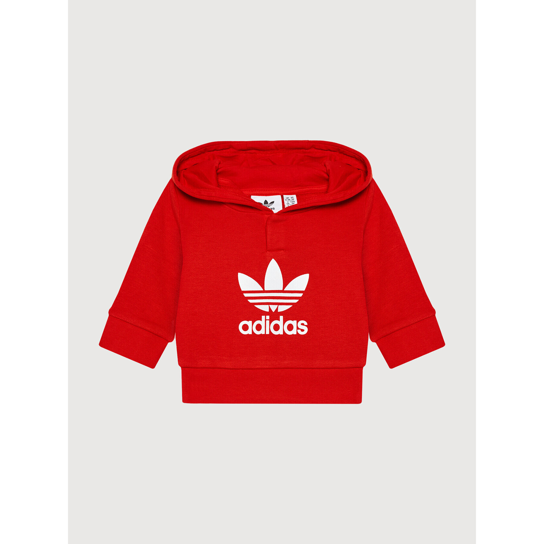 adidas Анцуг adicolor Set H25219 Червен Regular Fit - Pepit.bg