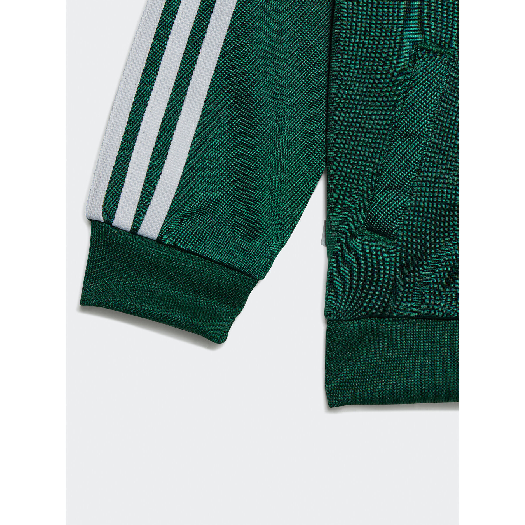 adidas Анцуг Adicolor SST Tracksuit IB8635 Зелен Regular Fit - Pepit.bg