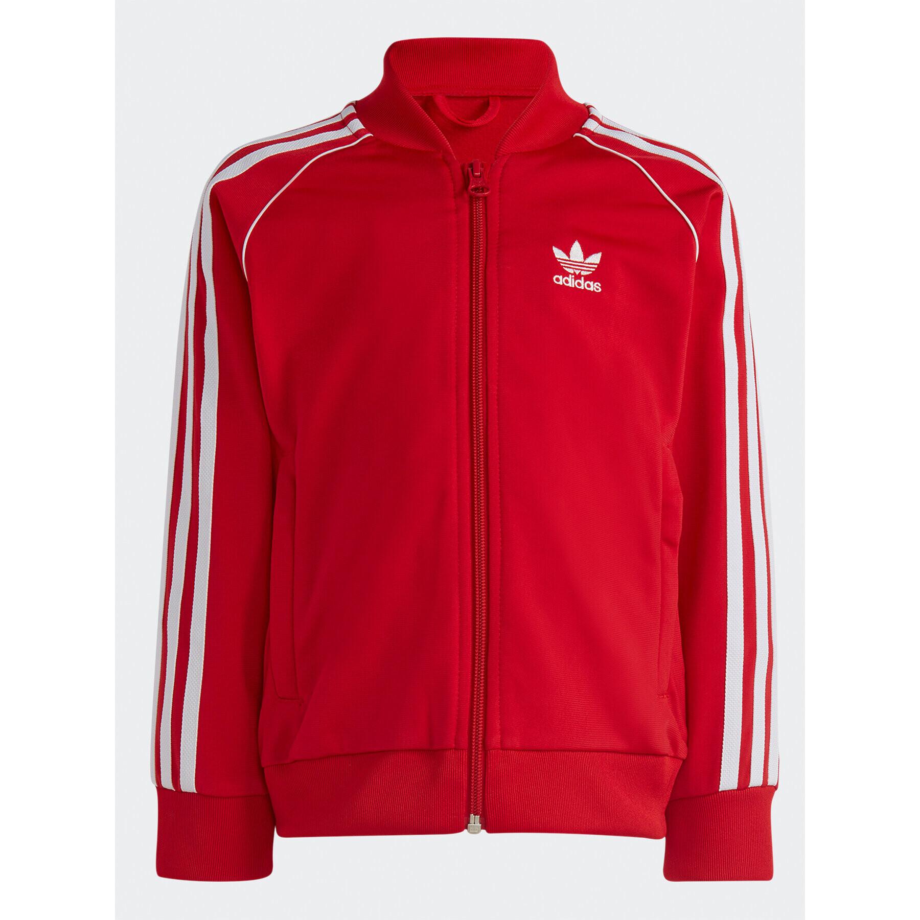 adidas Анцуг Adicolor SST Tracksuit IC9178 Червен Regular Fit - Pepit.bg