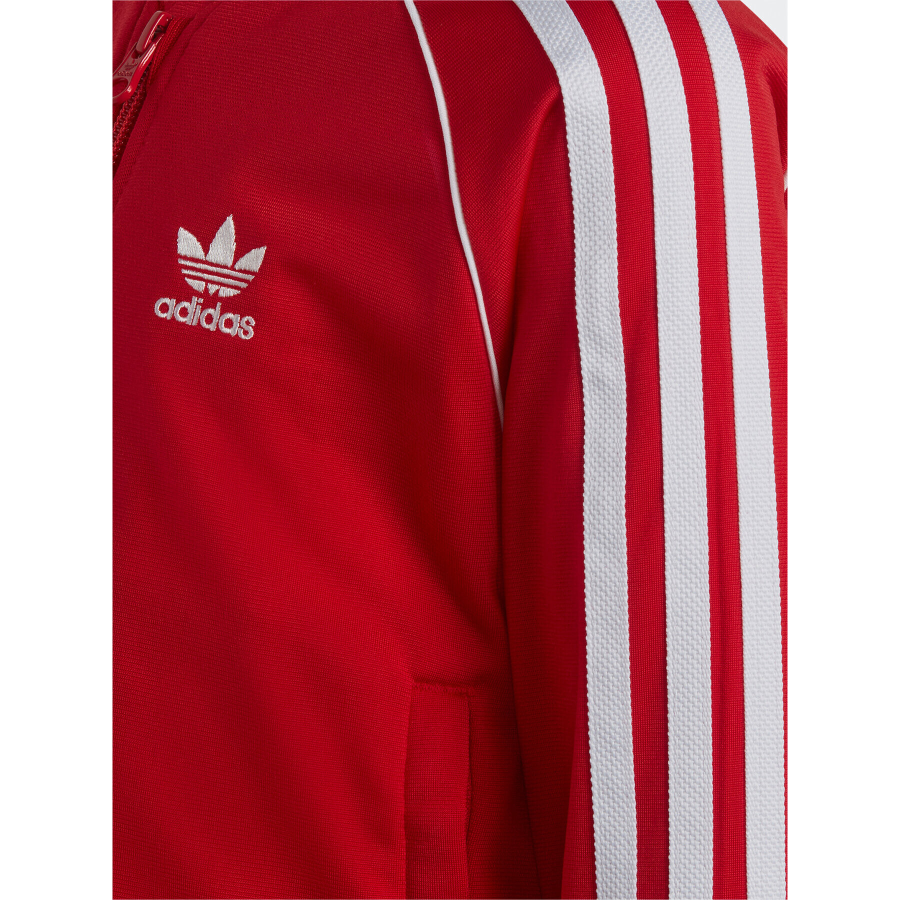 adidas Анцуг Adicolor SST Tracksuit IC9178 Червен Regular Fit - Pepit.bg