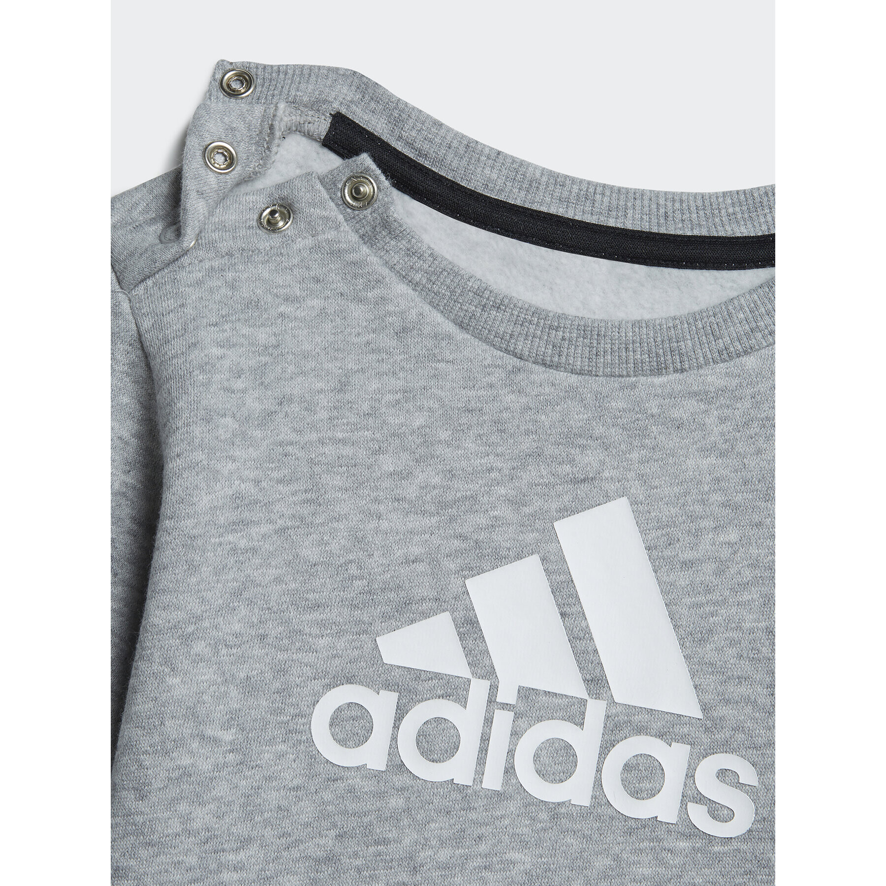 adidas Анцуг Badge of Sport H28835 Сив Regular Fit - Pepit.bg