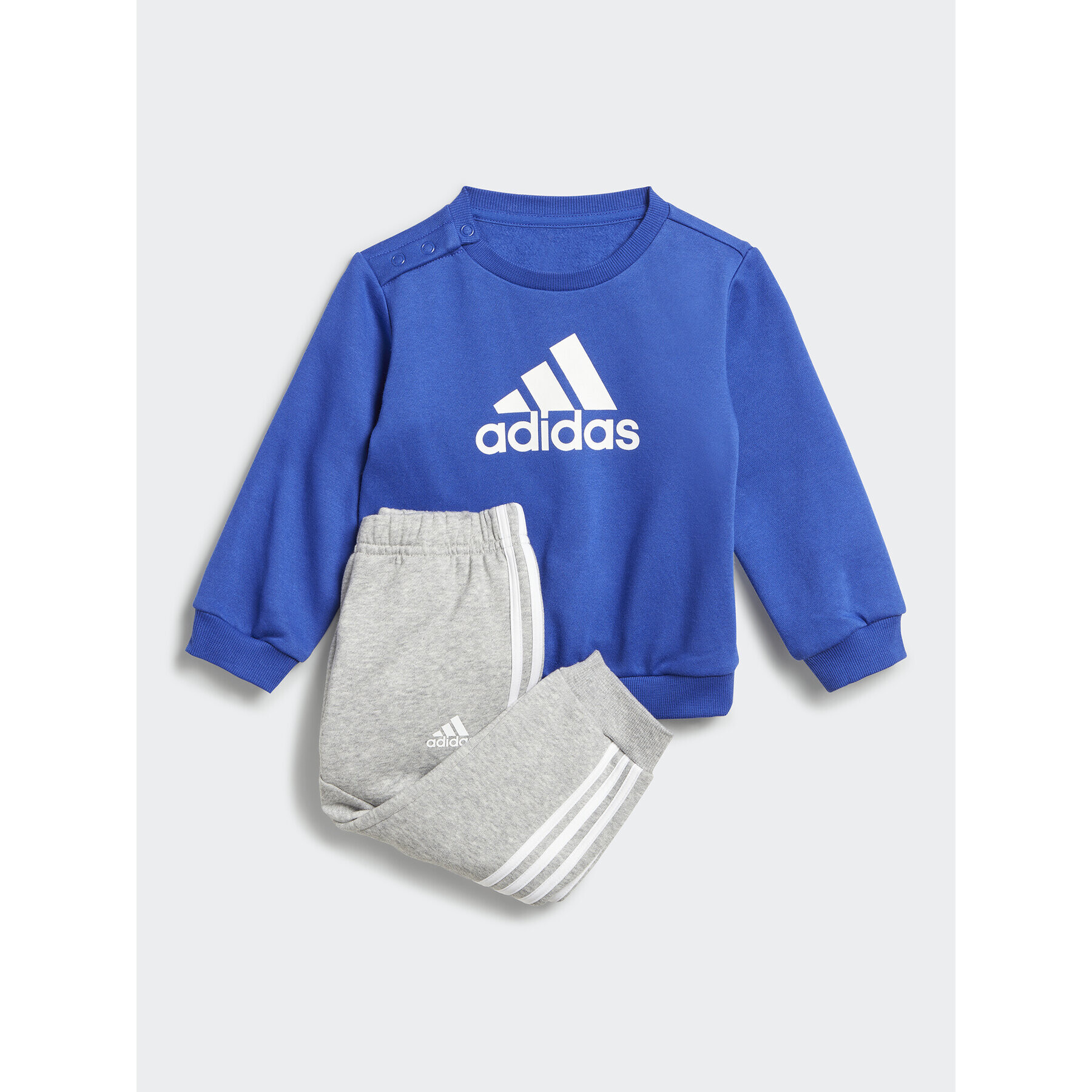 adidas Анцуг Badge of Sport IJ8857 Син Regular Fit - Pepit.bg