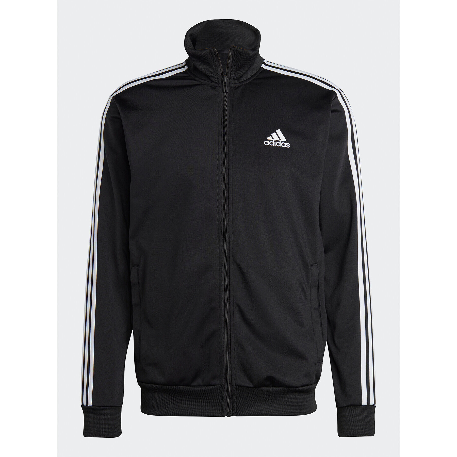 adidas Анцуг Basic 3-Stripes IC6747 Черен Regular Fit - Pepit.bg