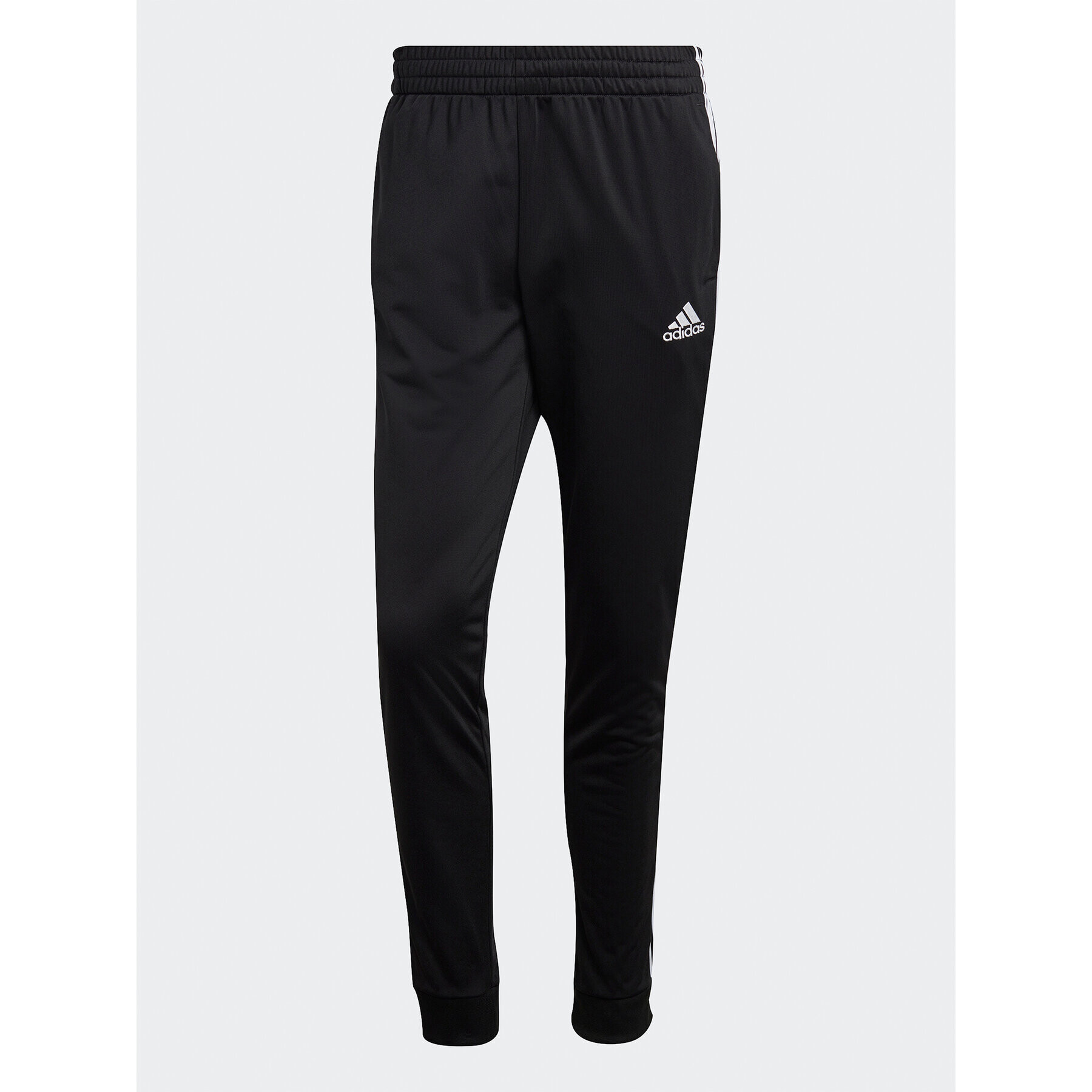 adidas Анцуг Basic 3-Stripes IC6747 Черен Regular Fit - Pepit.bg