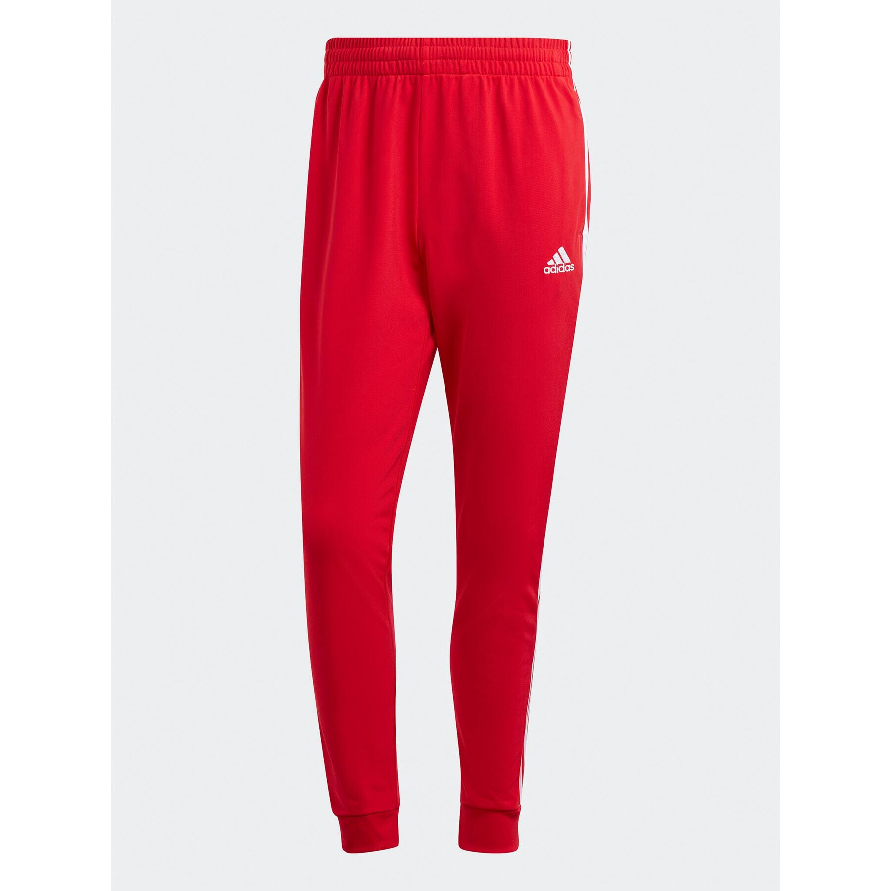 adidas Анцуг Basic 3-Stripes IJ6056 Червен Regular Fit - Pepit.bg