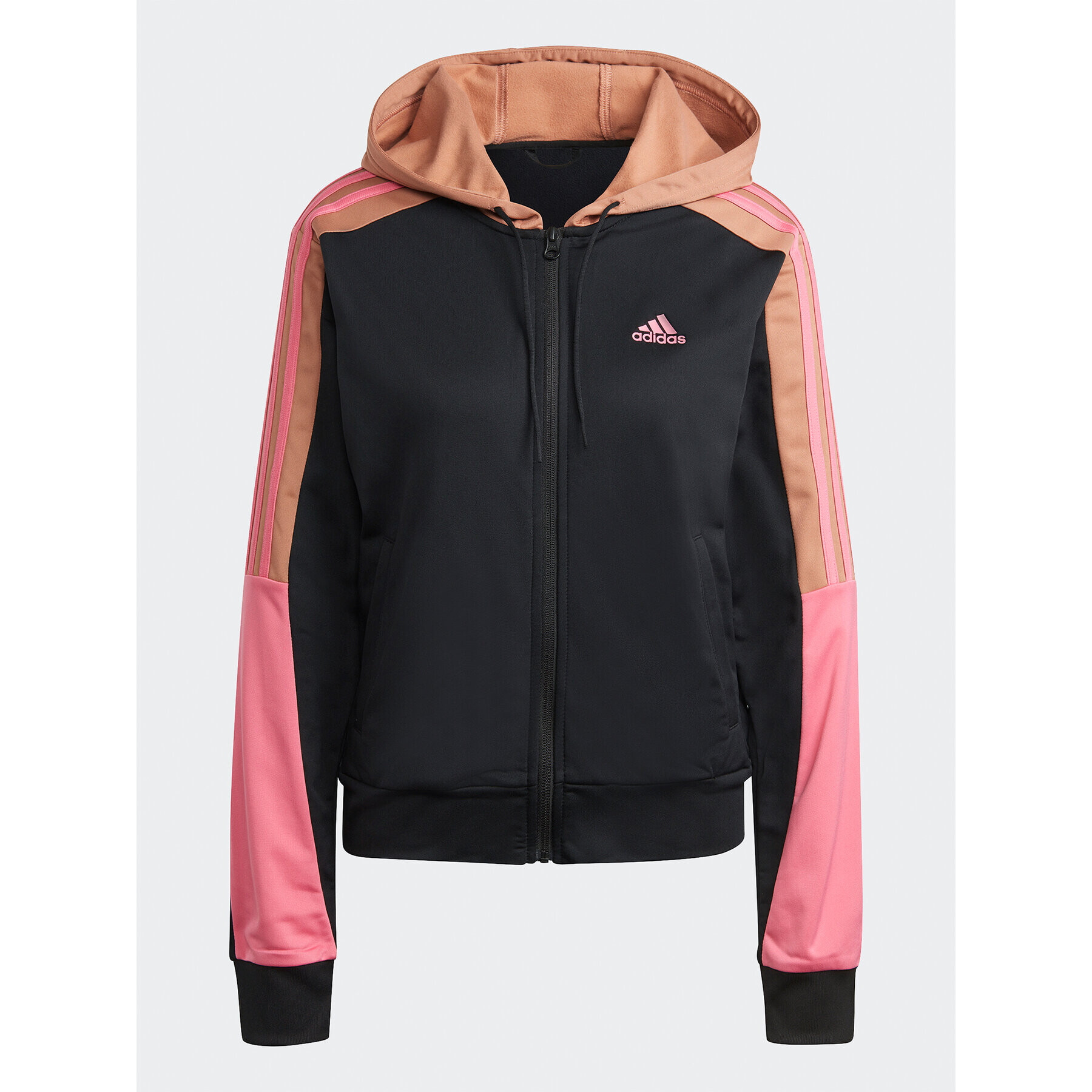 adidas Анцуг Boldblock IA3141 Черен Regular Fit - Pepit.bg