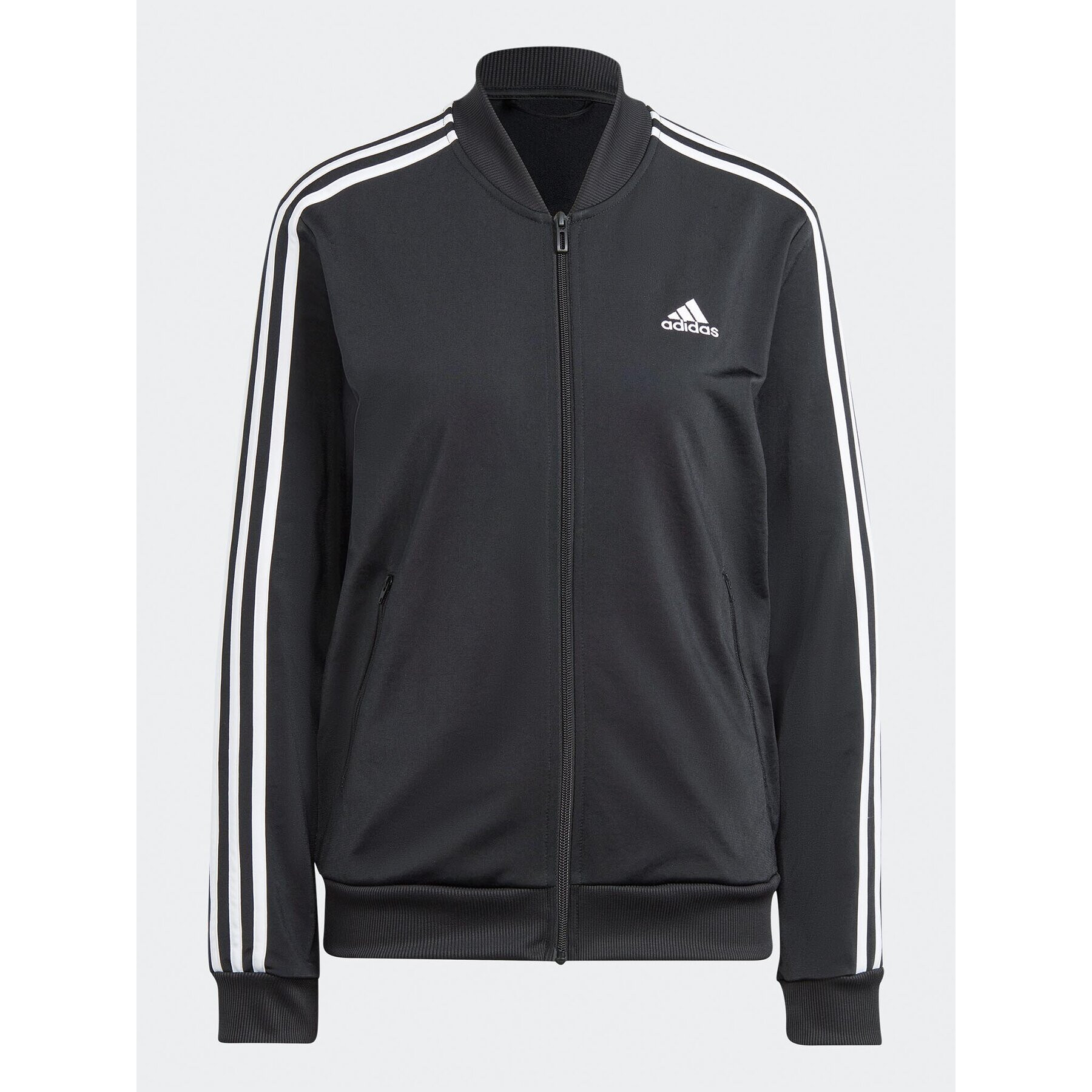 adidas Анцуг Essentials 3-Stripes IJ8781 Черен Slim Fit - Pepit.bg