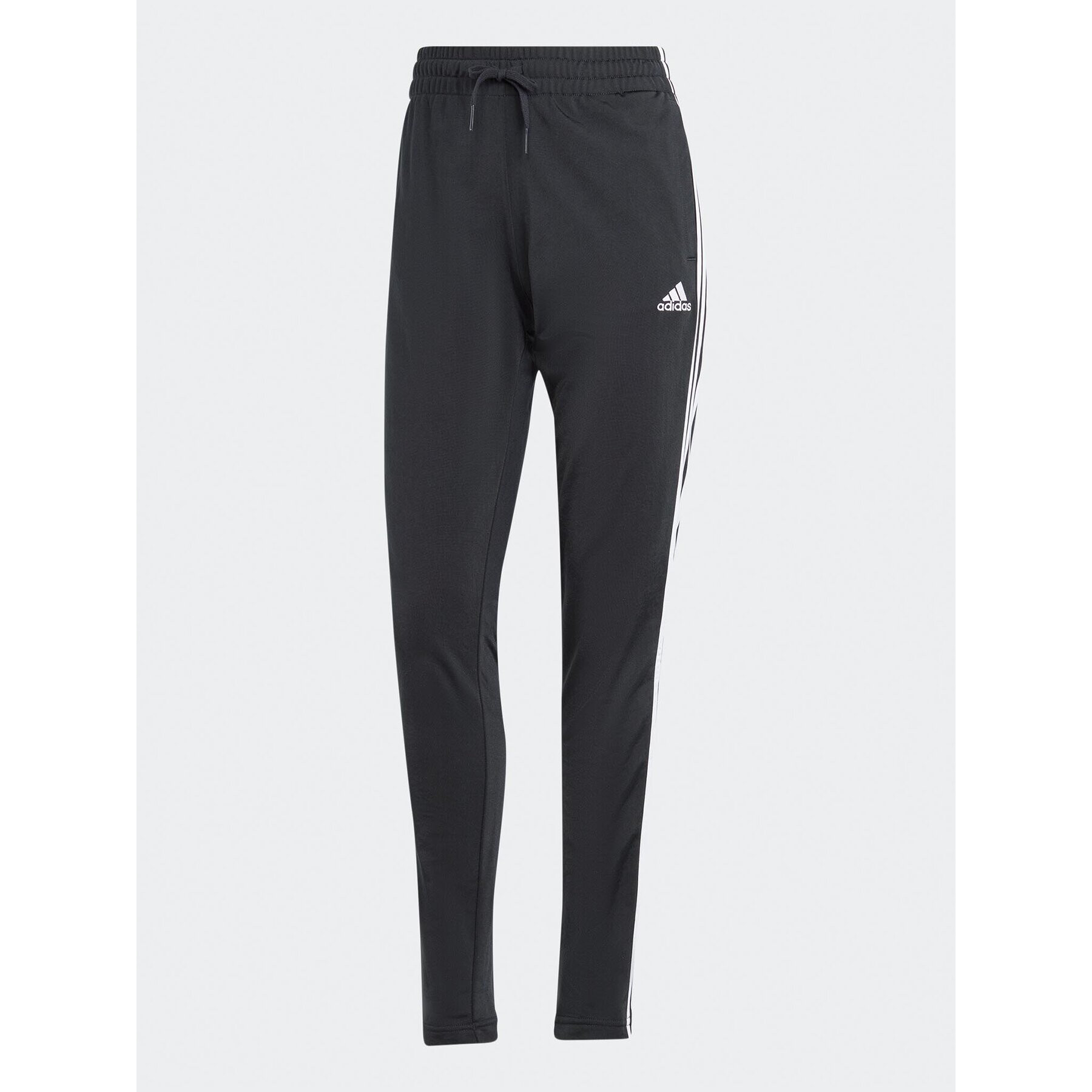 adidas Анцуг Essentials 3-Stripes IJ8781 Черен Slim Fit - Pepit.bg