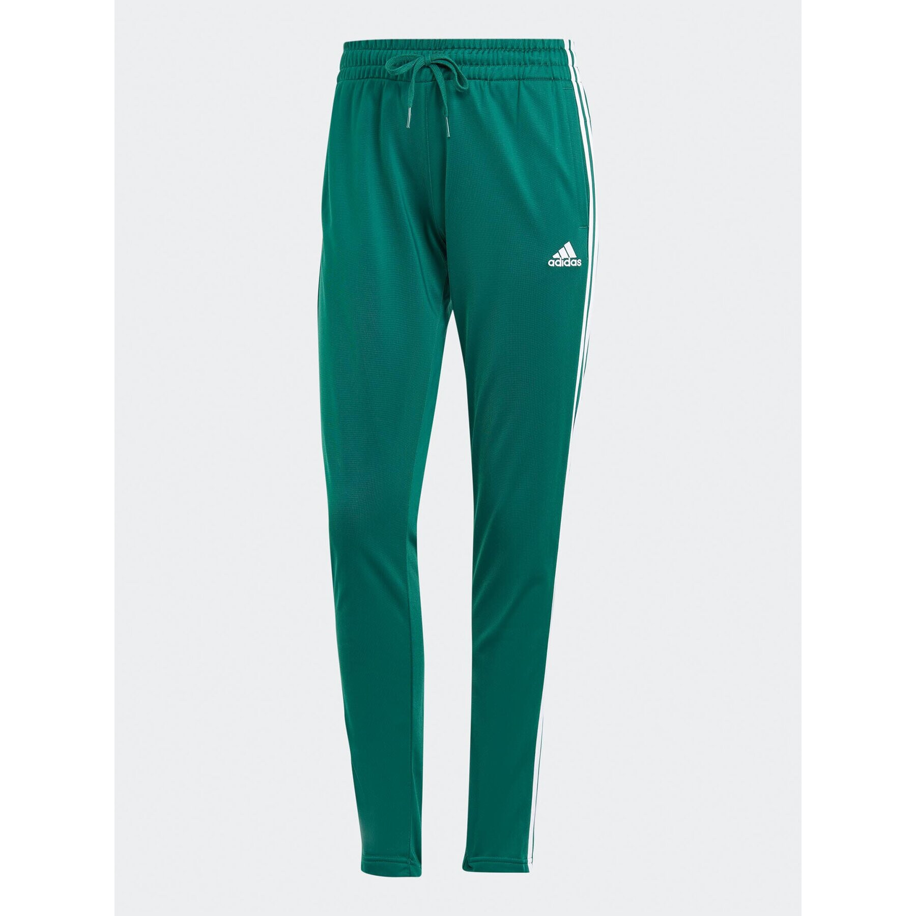 adidas Анцуг Essentials 3-Stripes IJ8785 Зелен Slim Fit - Pepit.bg