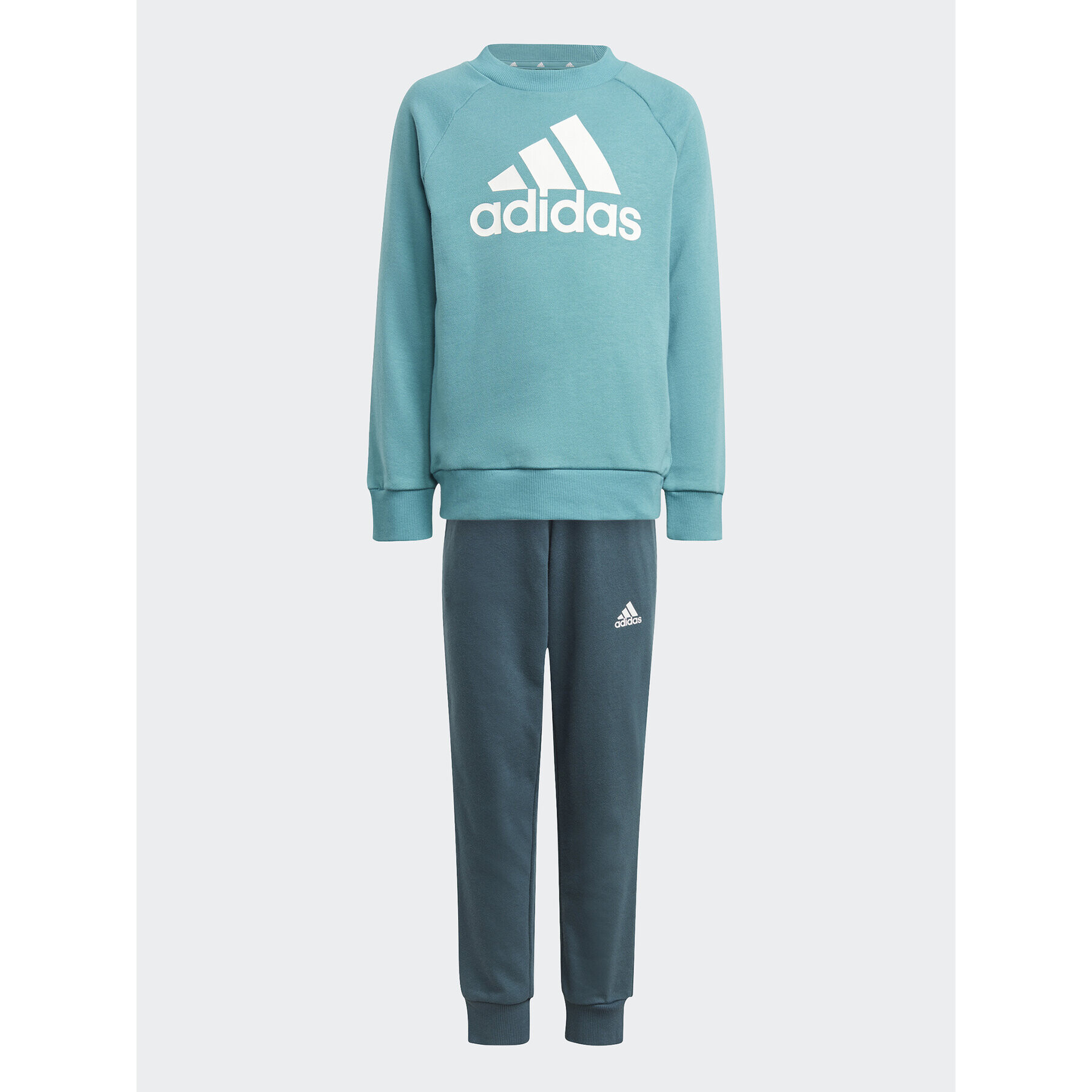 adidas Анцуг Essentials Logo IA3176 Син Regular Fit - Pepit.bg