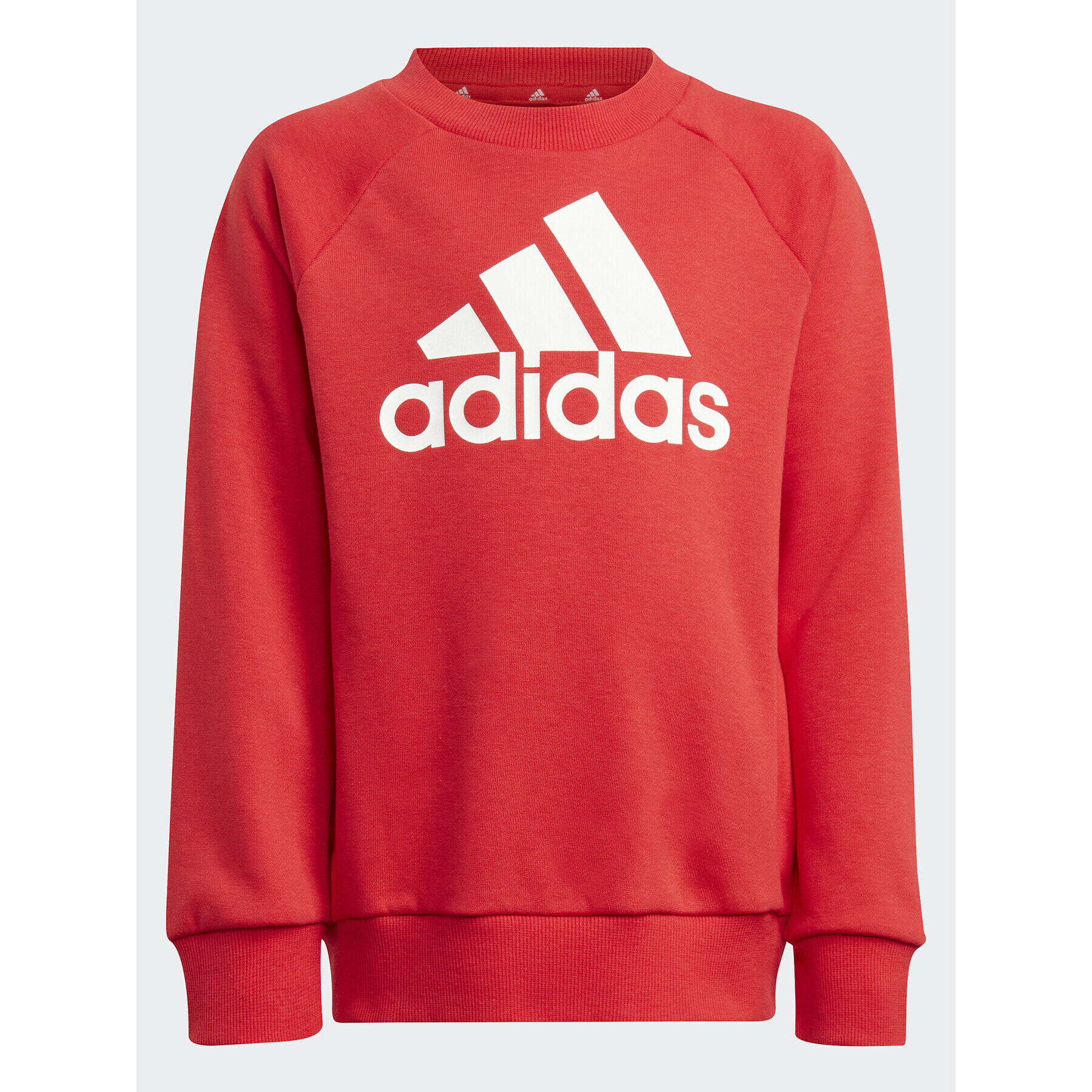 adidas Анцуг Essentials Logo IJ6378 Червен Regular Fit - Pepit.bg