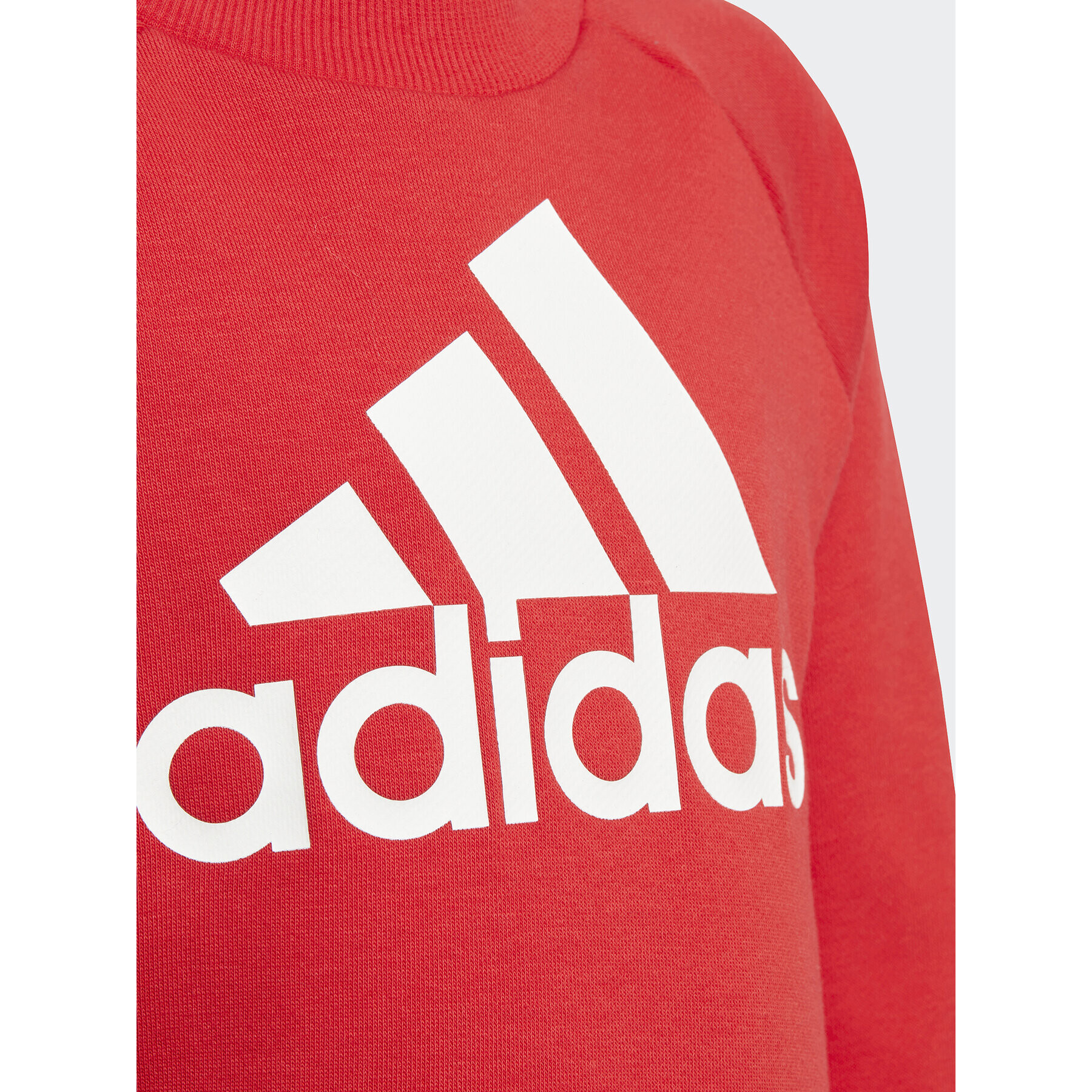 adidas Анцуг Essentials Logo IJ6378 Червен Regular Fit - Pepit.bg