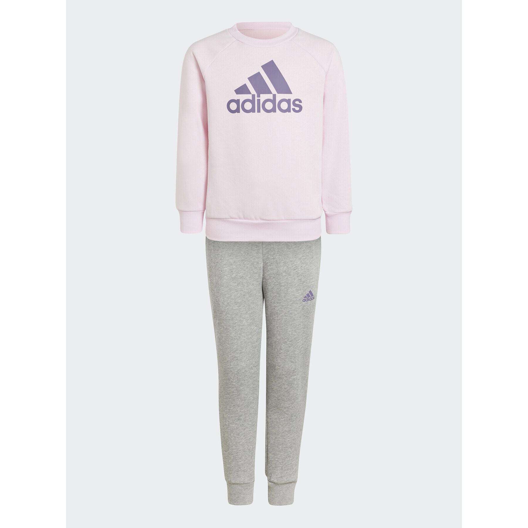 adidas Анцуг Essentials Logo IK3103 Розов Regular Fit - Pepit.bg