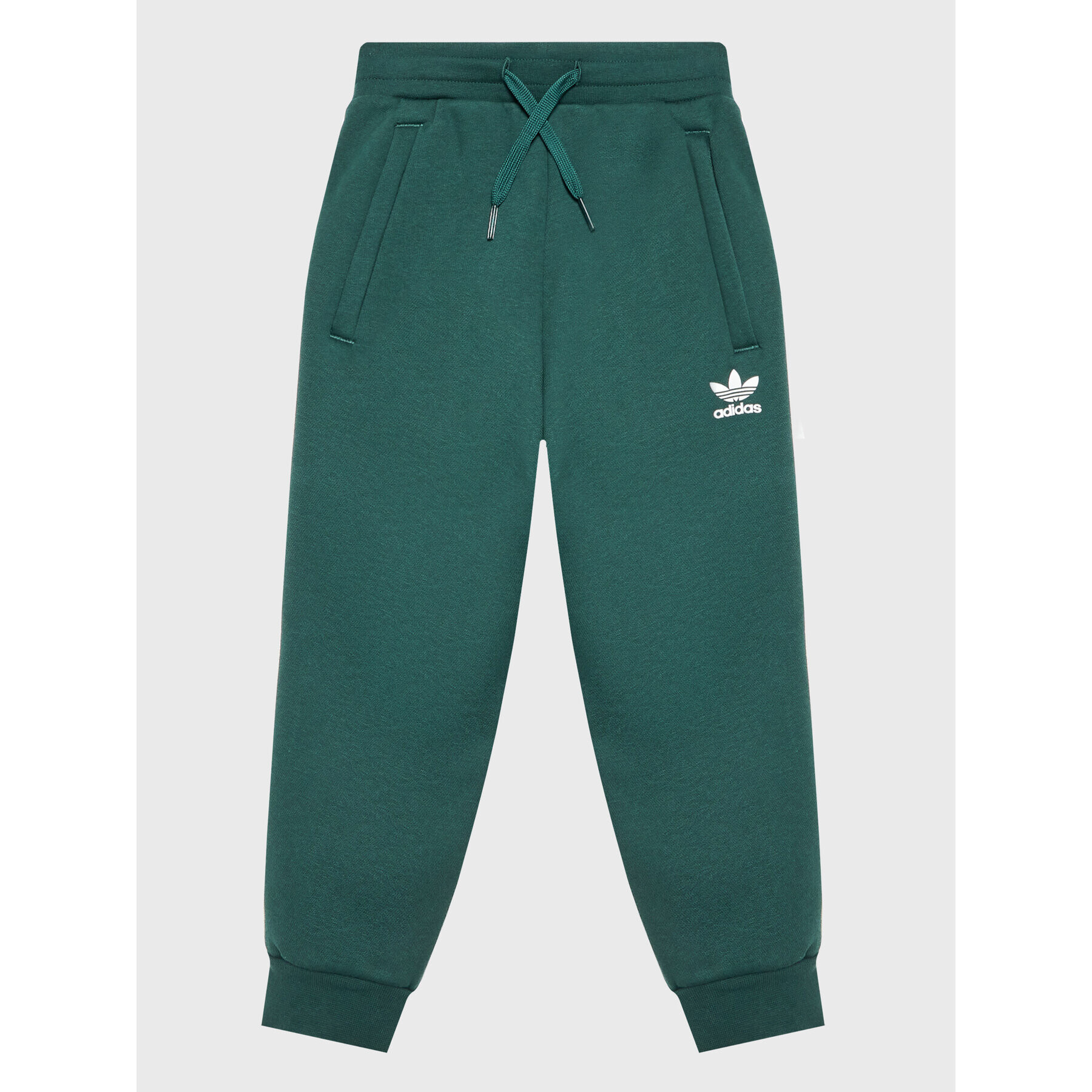 adidas Анцуг Full-Zip HL6861 Зелен Regular Fit - Pepit.bg