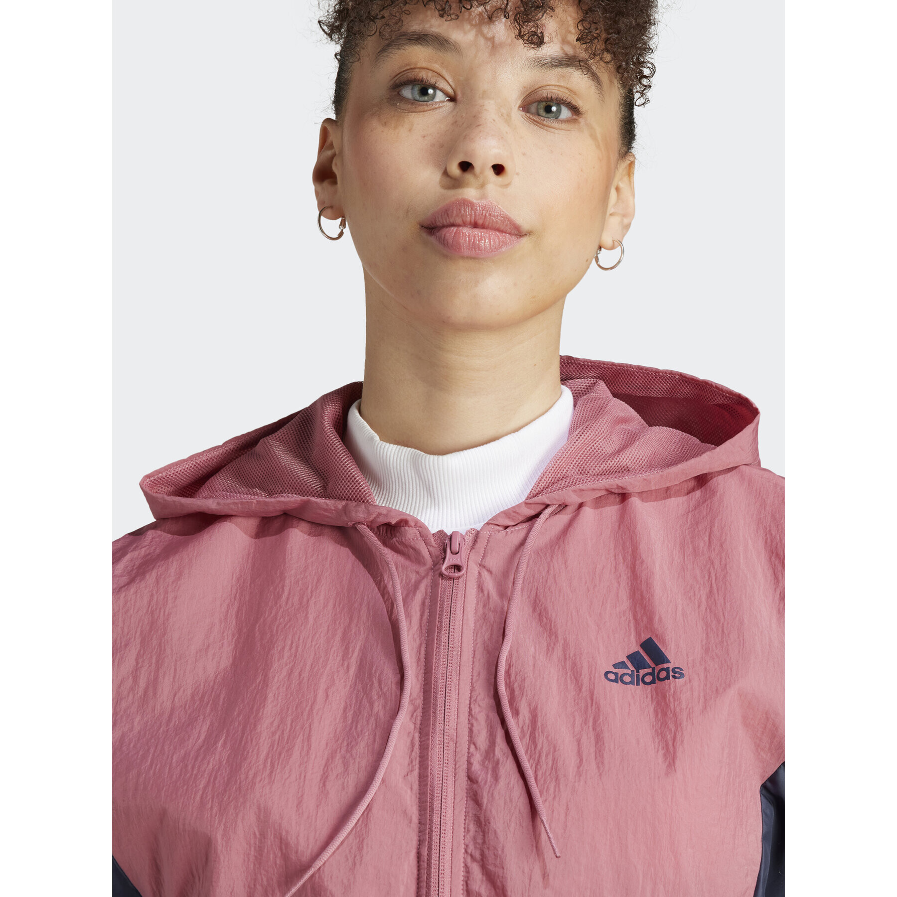 adidas Анцуг Gametime Tracksuit IC0415 Розов Regular Fit - Pepit.bg