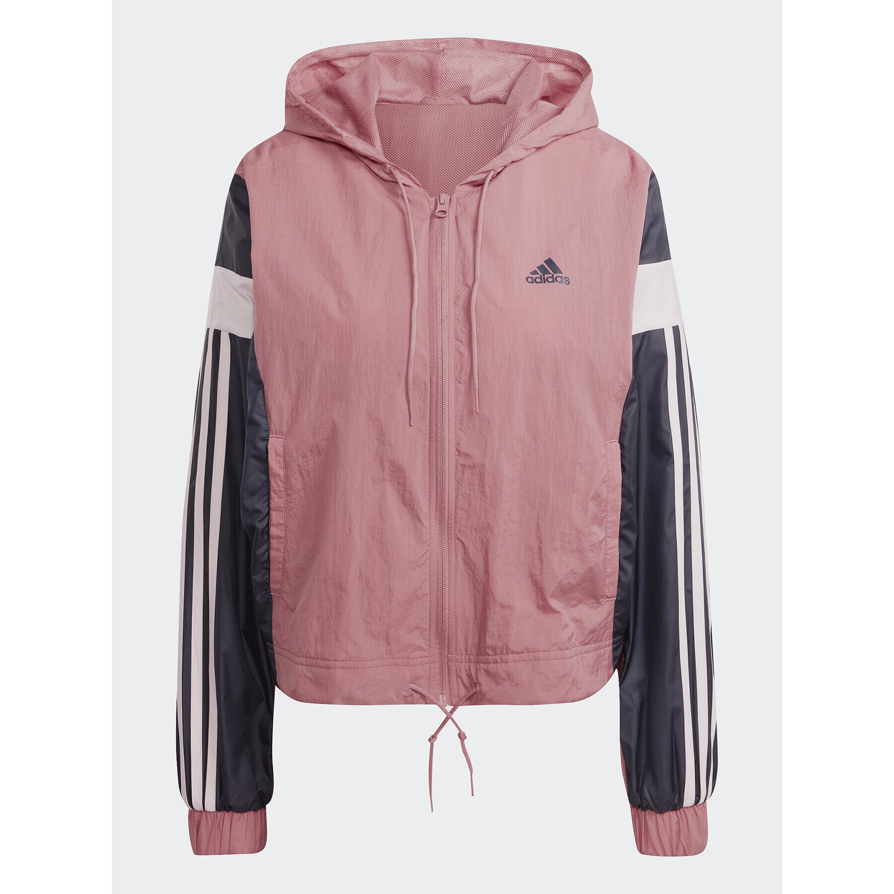 adidas Анцуг Gametime Tracksuit IC0415 Розов Regular Fit - Pepit.bg