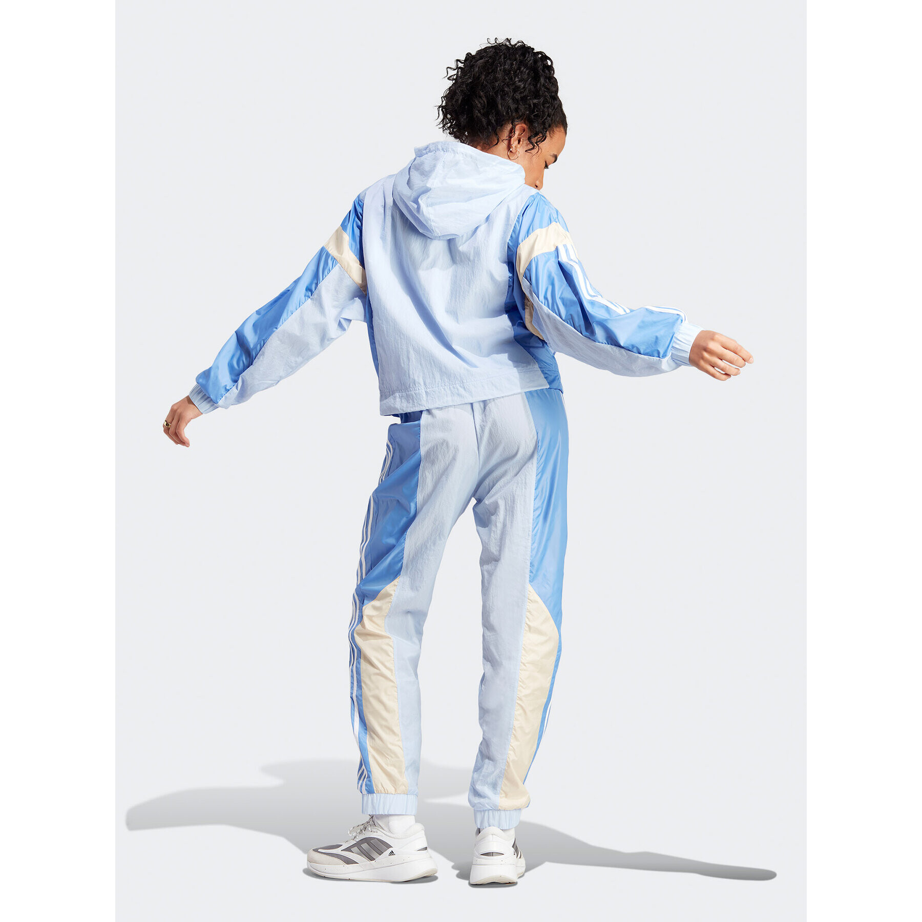 adidas Анцуг Gametime Tracksuit IC0417 Син Regular Fit - Pepit.bg