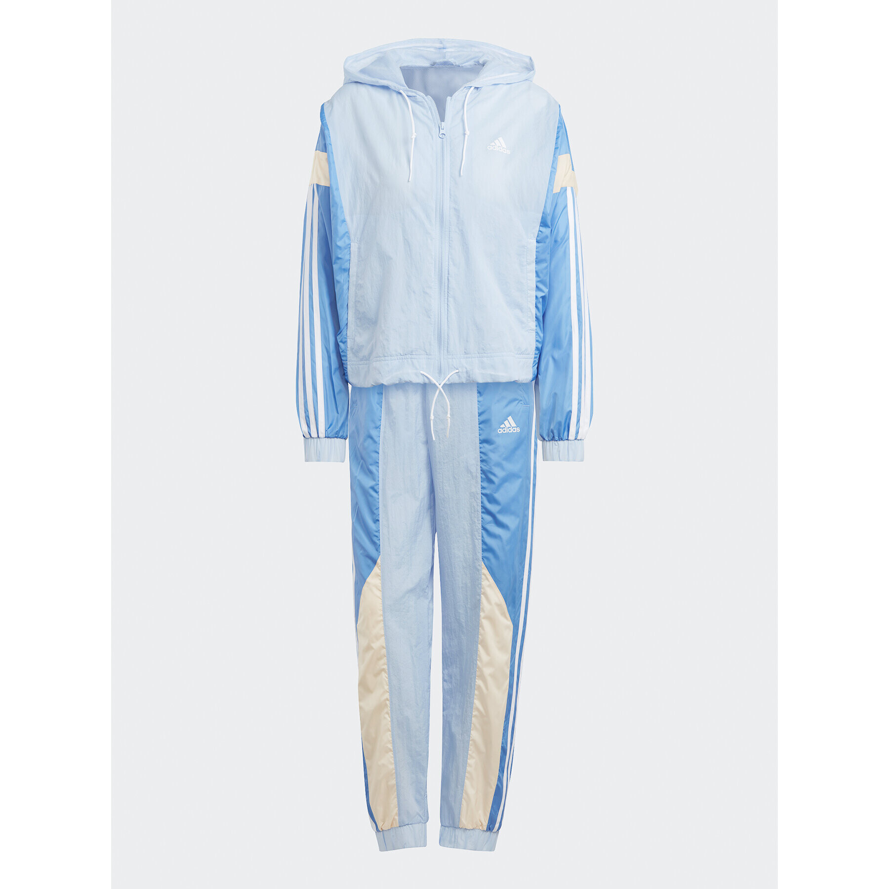 adidas Анцуг Gametime Tracksuit IC0417 Син Regular Fit - Pepit.bg