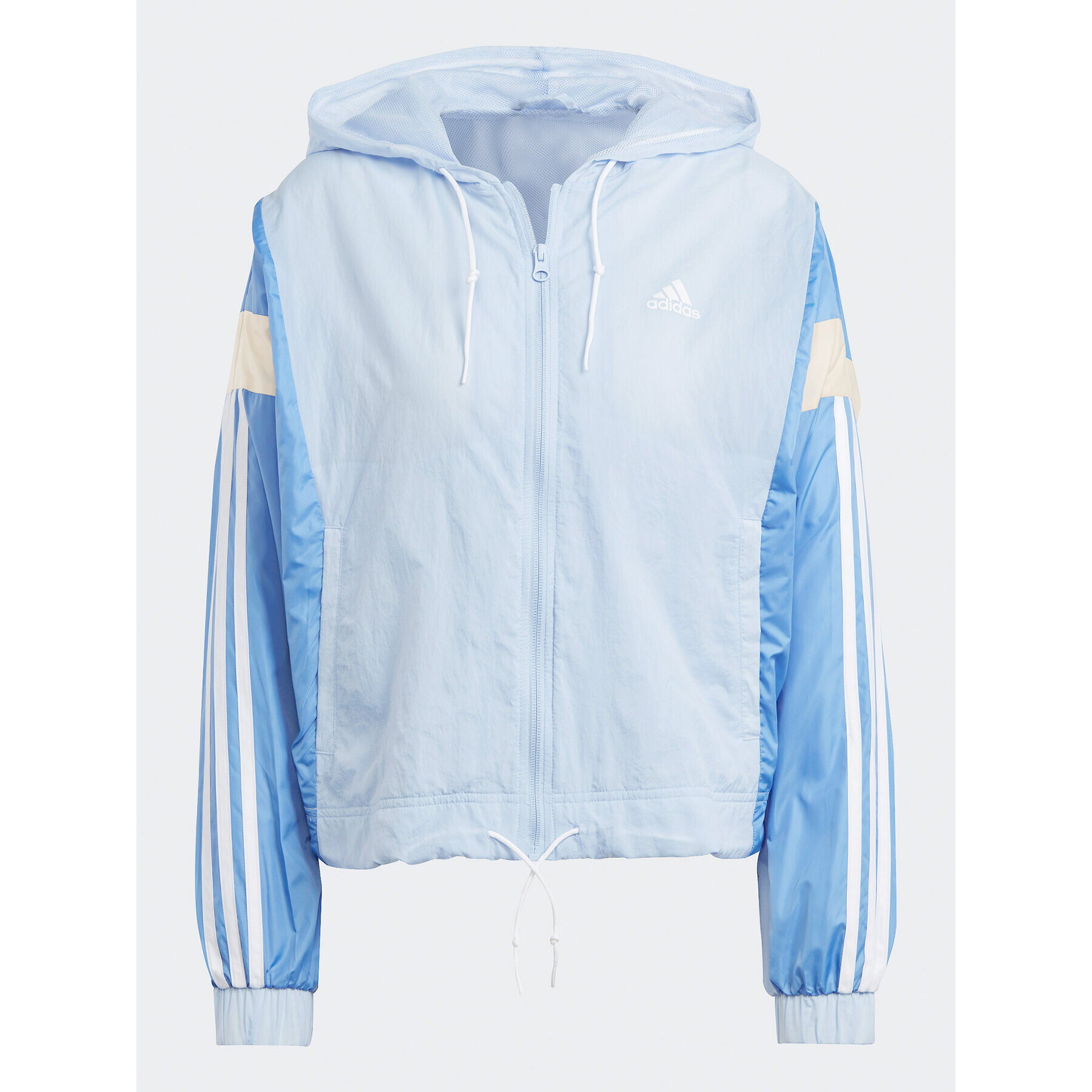 adidas Анцуг Gametime Tracksuit IC0417 Син Regular Fit - Pepit.bg