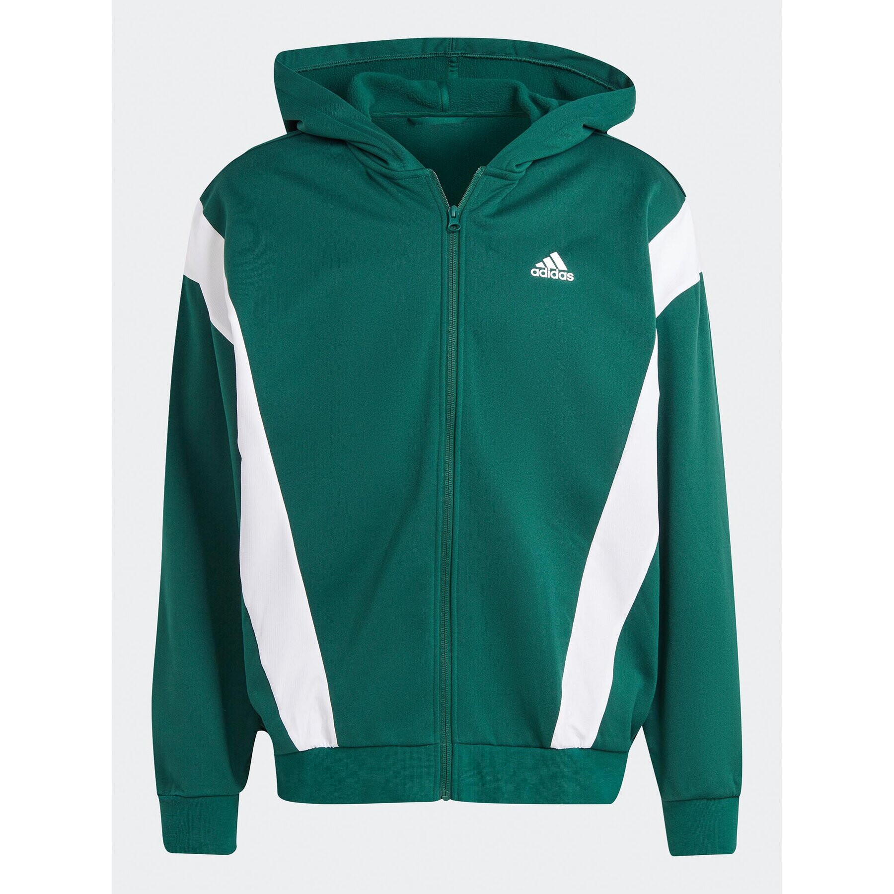 adidas Анцуг Sportswear Fleece IJ6068 Зелен Regular Fit - Pepit.bg