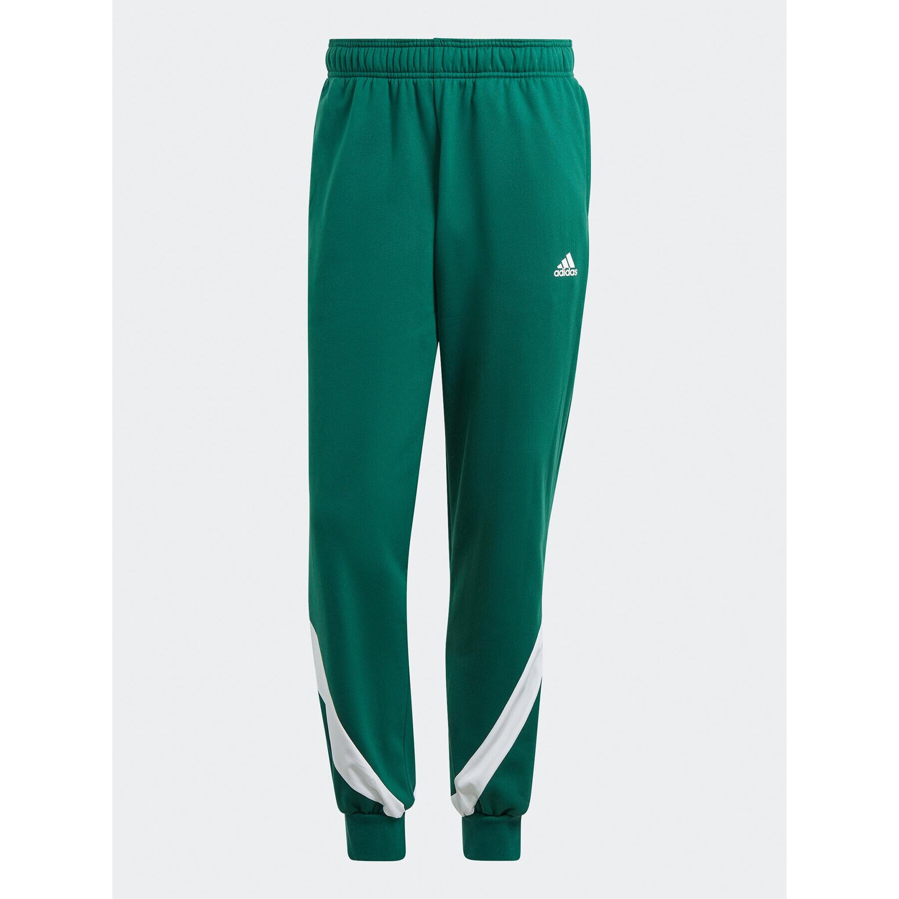 adidas Анцуг Sportswear Fleece IJ6068 Зелен Regular Fit - Pepit.bg