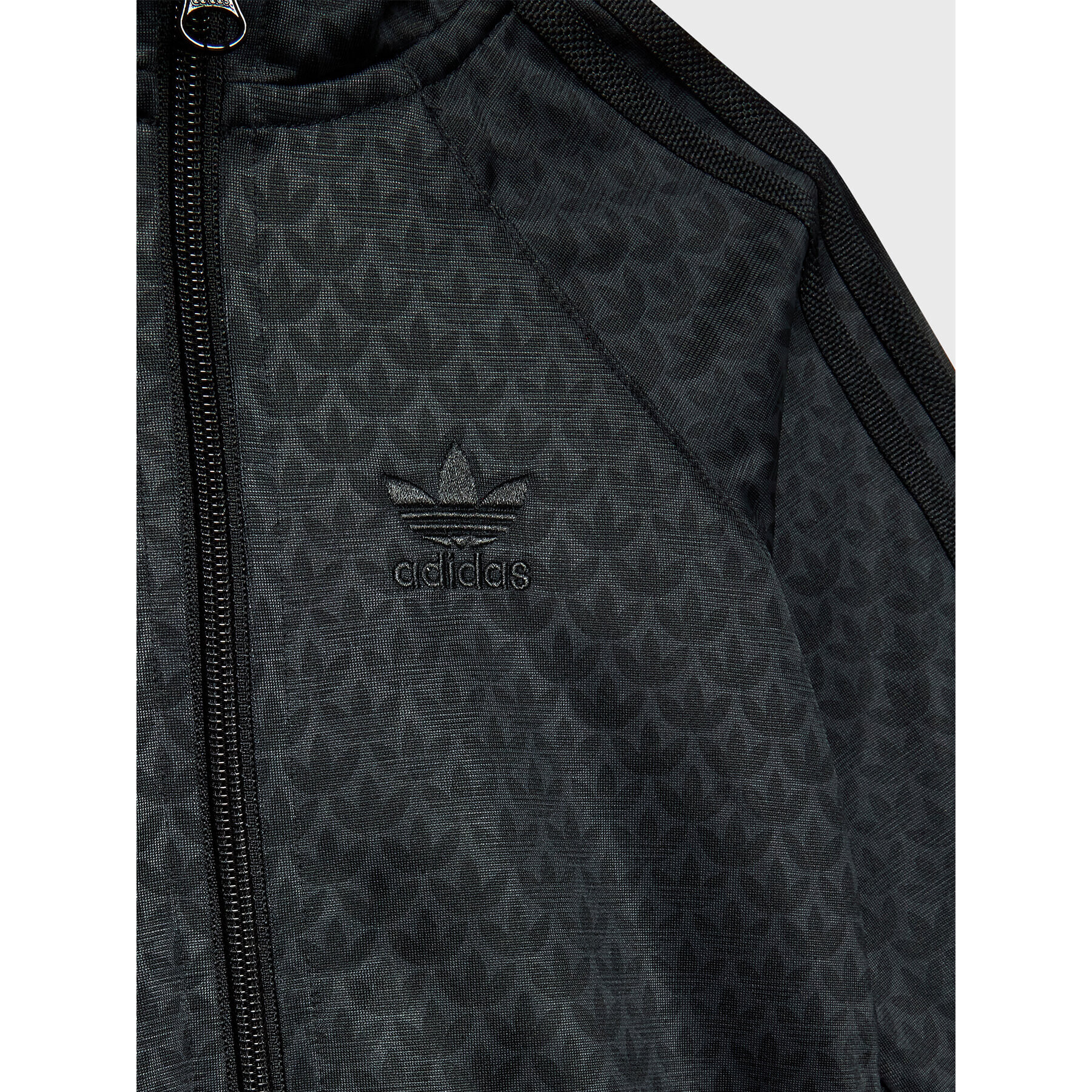 adidas Анцуг Monogram Print Tracksuit H62934 Сив Regular Fit - Pepit.bg