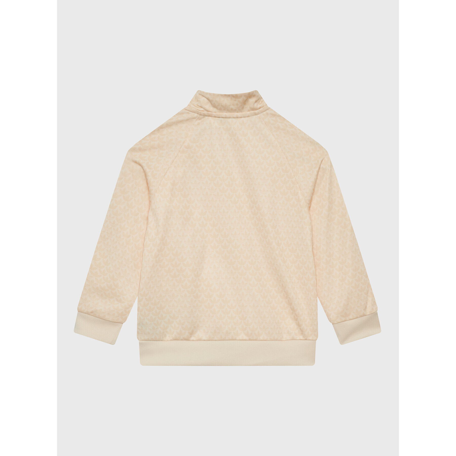 adidas Анцуг Monogram Print Tracksuit H62935 Бял Regular Fit - Pepit.bg