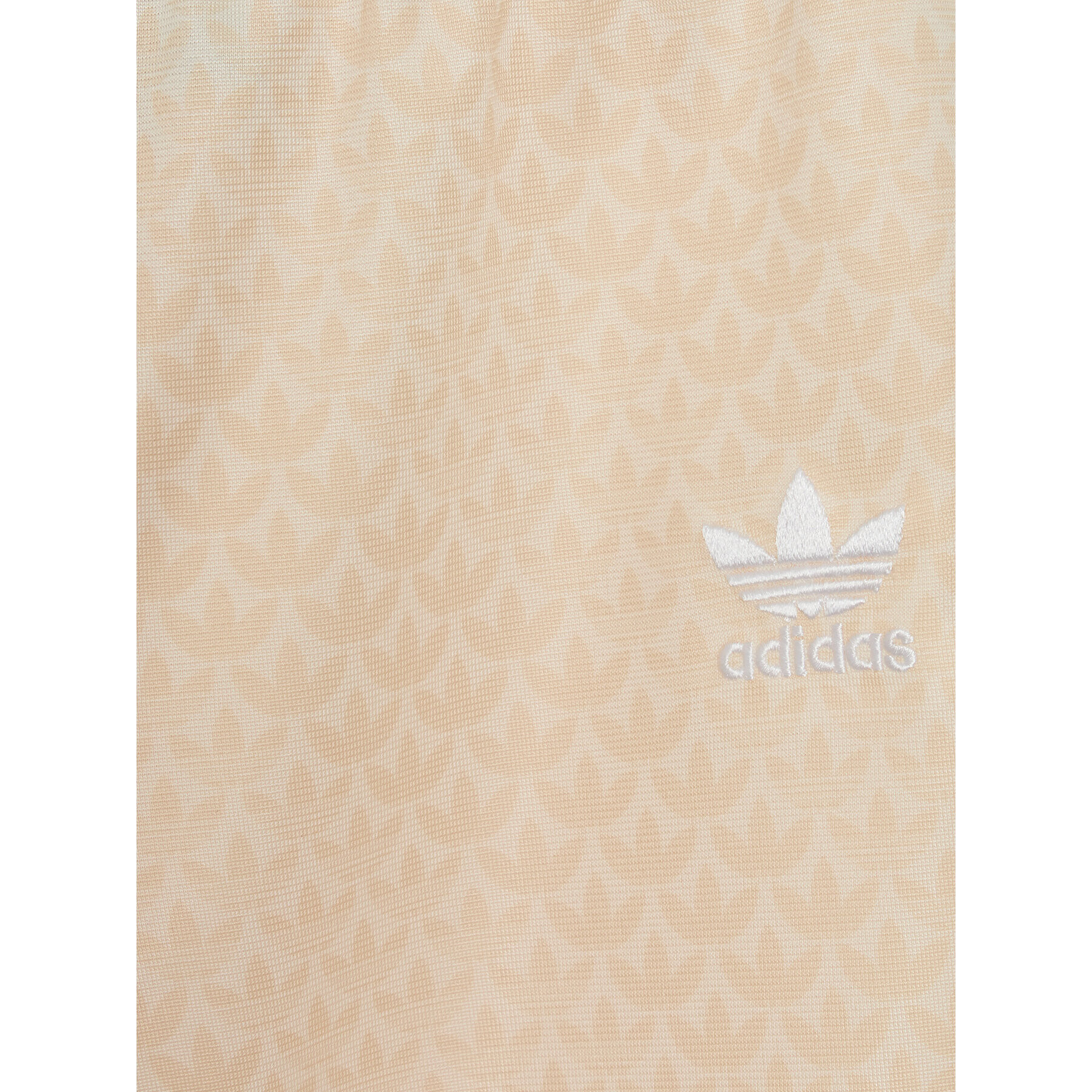 adidas Анцуг Monogram Print Tracksuit H62935 Бял Regular Fit - Pepit.bg
