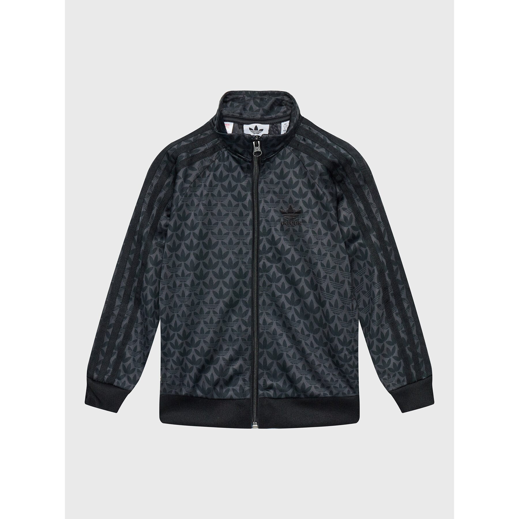 adidas Анцуг Monogram Print Tracksuit H62936 Сив Regular Fit - Pepit.bg