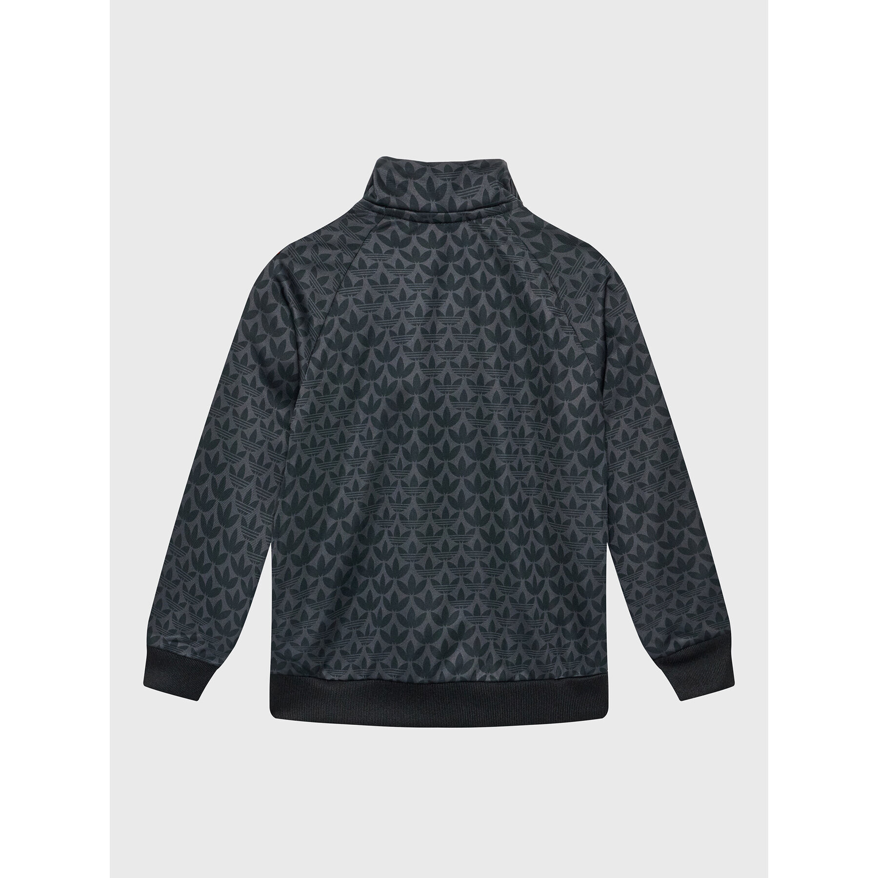 adidas Анцуг Monogram Print Tracksuit H62936 Сив Regular Fit - Pepit.bg
