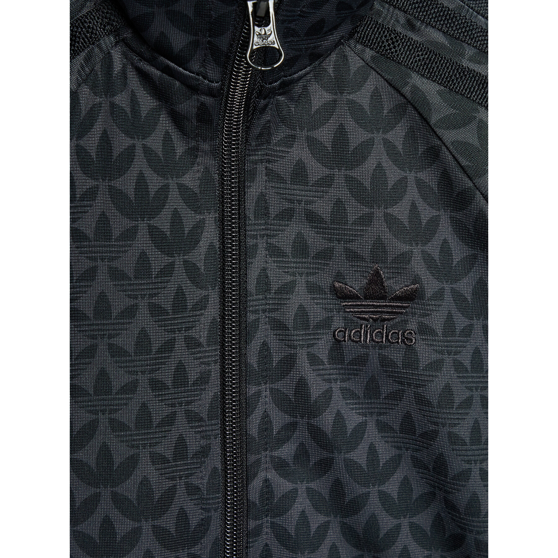 adidas Анцуг Monogram Print Tracksuit H62936 Сив Regular Fit - Pepit.bg