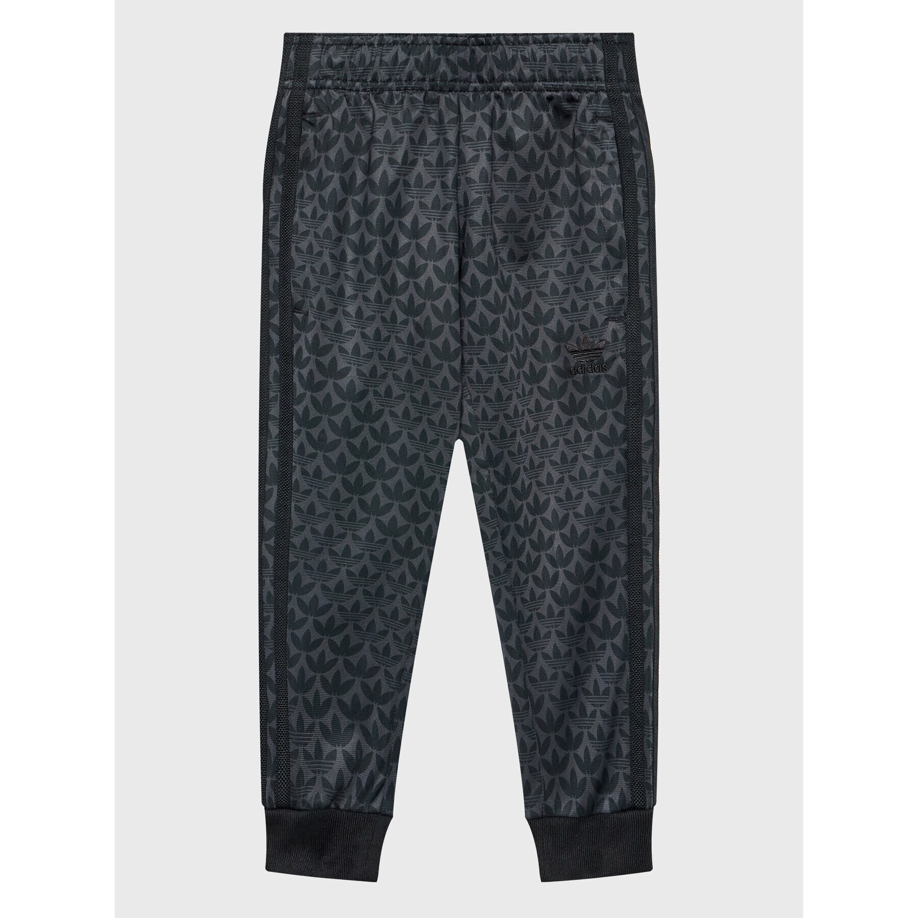 adidas Анцуг Monogram Print Tracksuit H62936 Сив Regular Fit - Pepit.bg