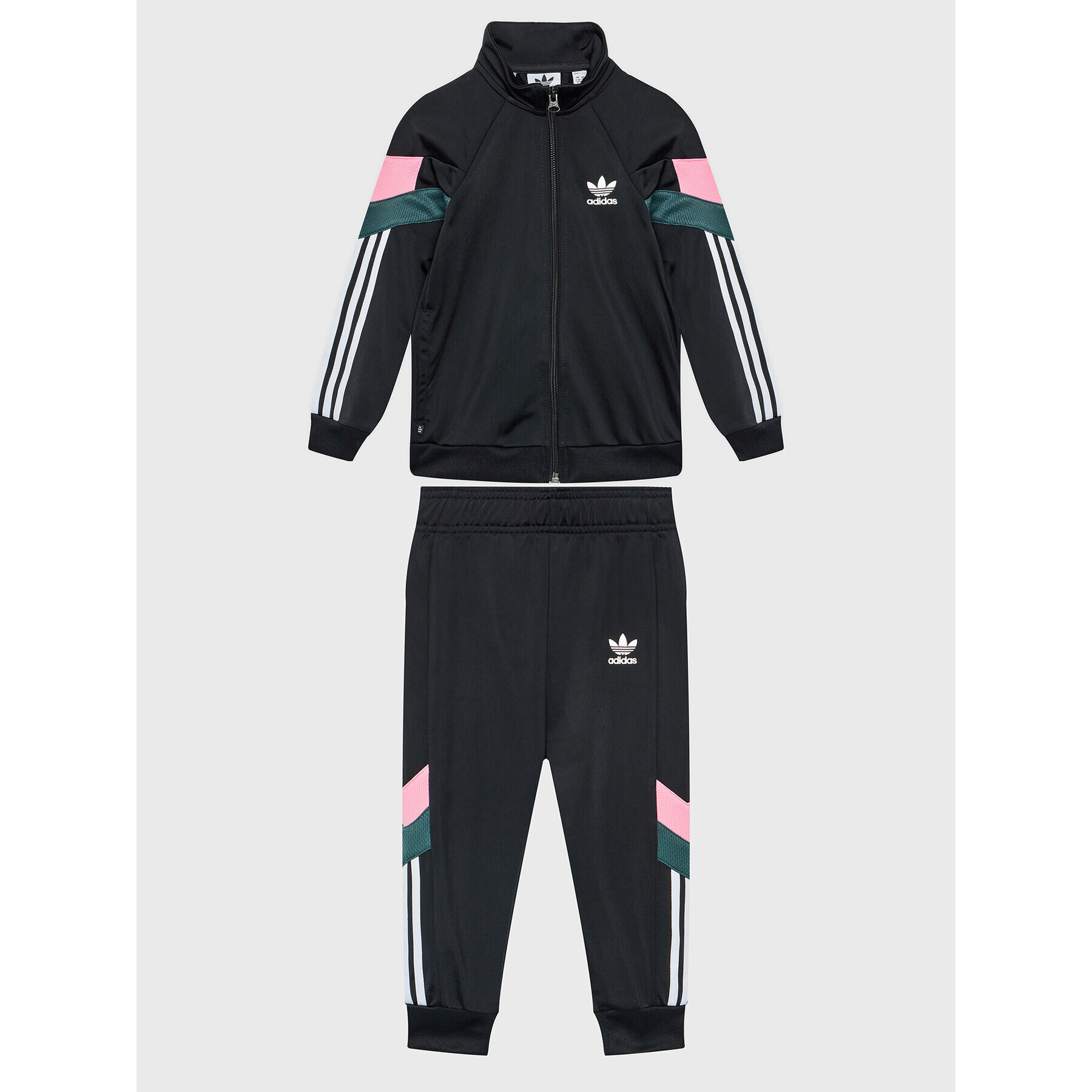 adidas Анцуг Track HL2211 Черен Regular Fit - Pepit.bg