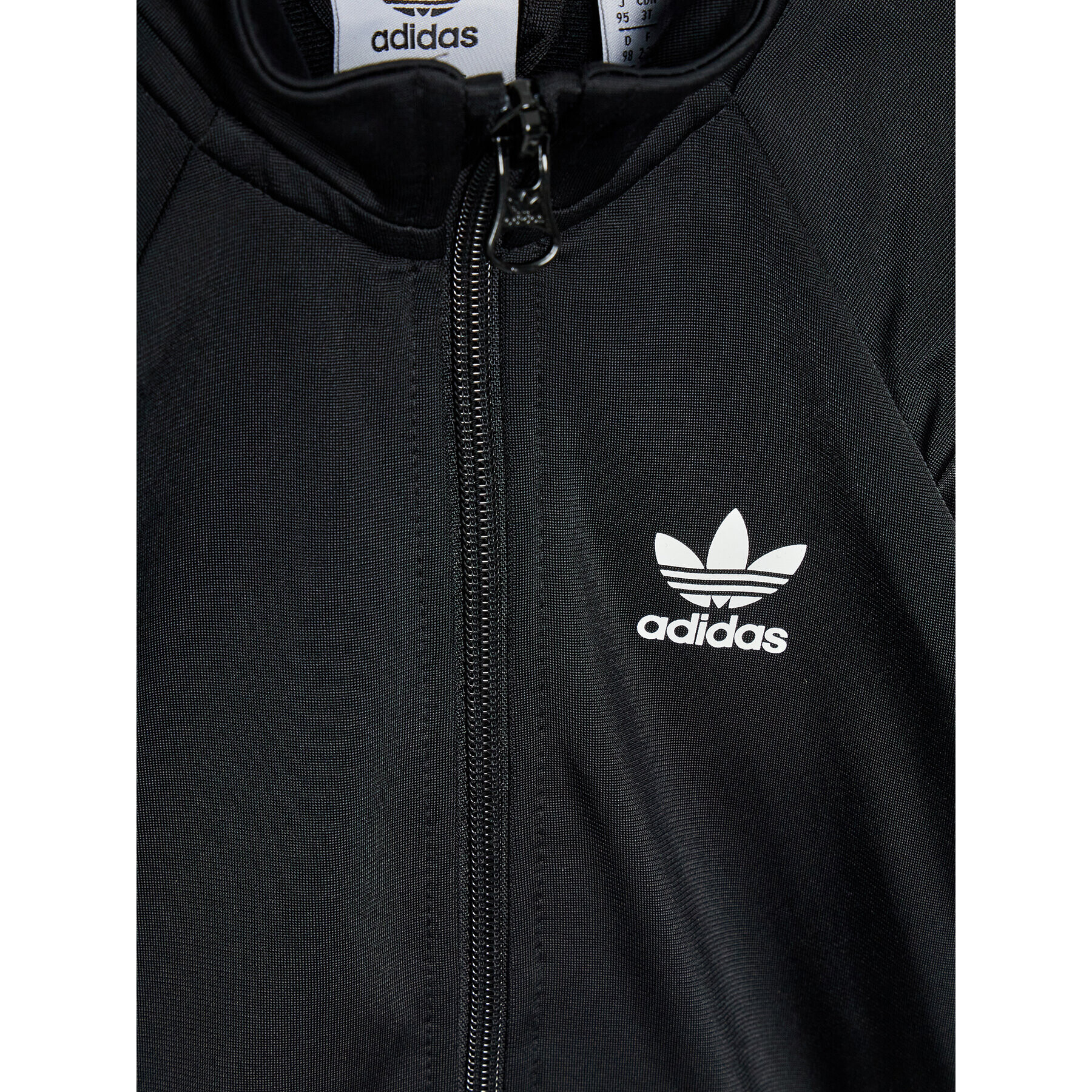 adidas Анцуг Track HL2211 Черен Regular Fit - Pepit.bg