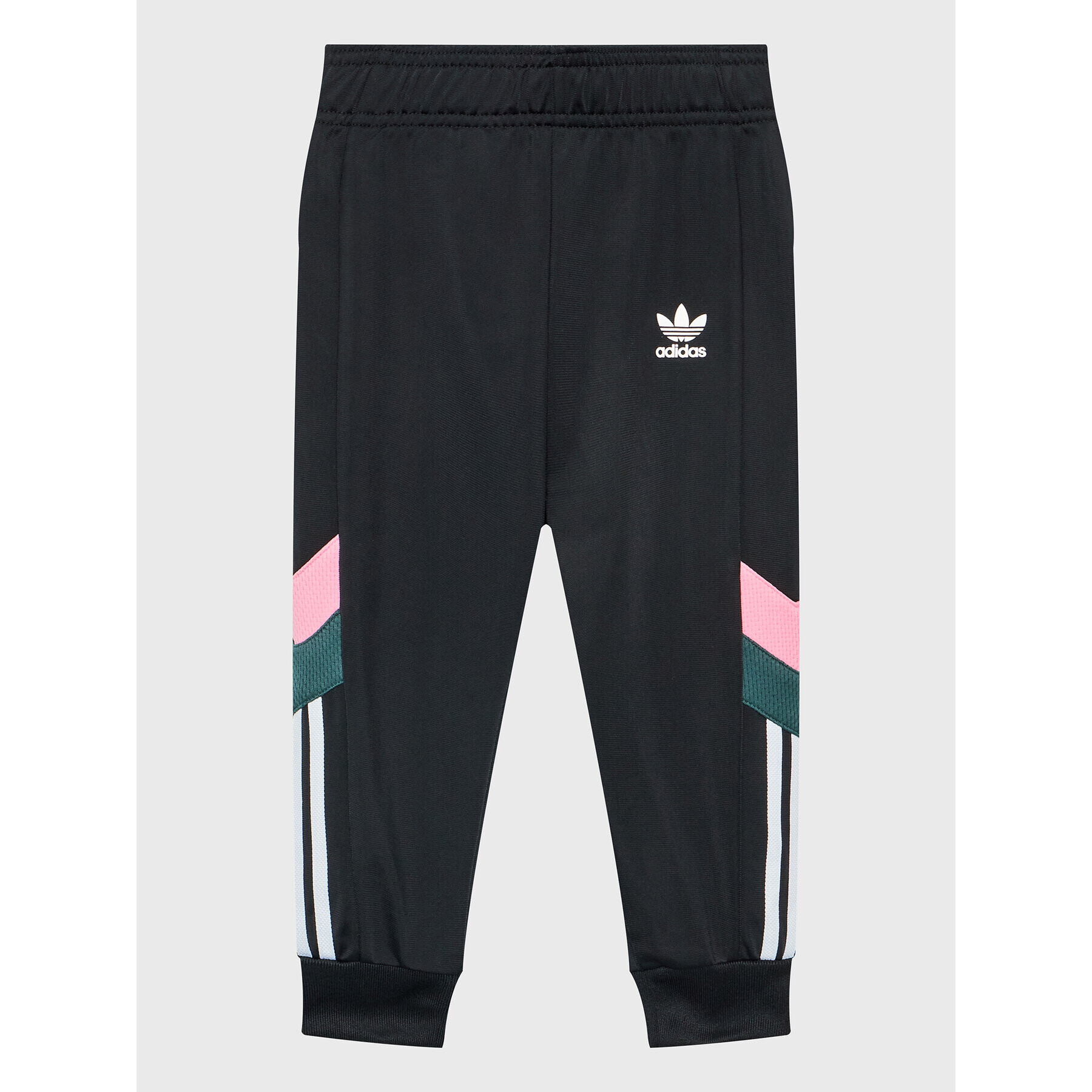 adidas Анцуг Track HL2211 Черен Regular Fit - Pepit.bg