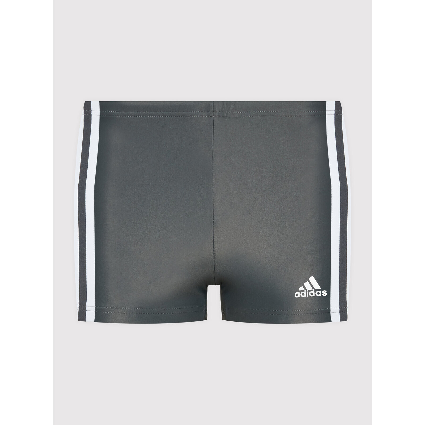 adidas Бански 3-Stripes HA0349 Сив - Pepit.bg