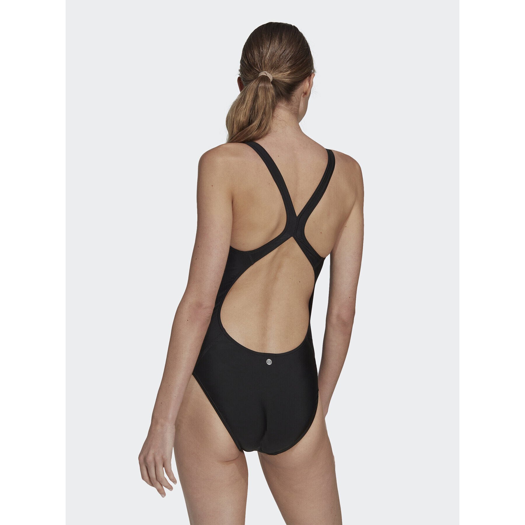 adidas Бански костюм 3 Bar Logo Swimsuit HS1747 Черен - Pepit.bg