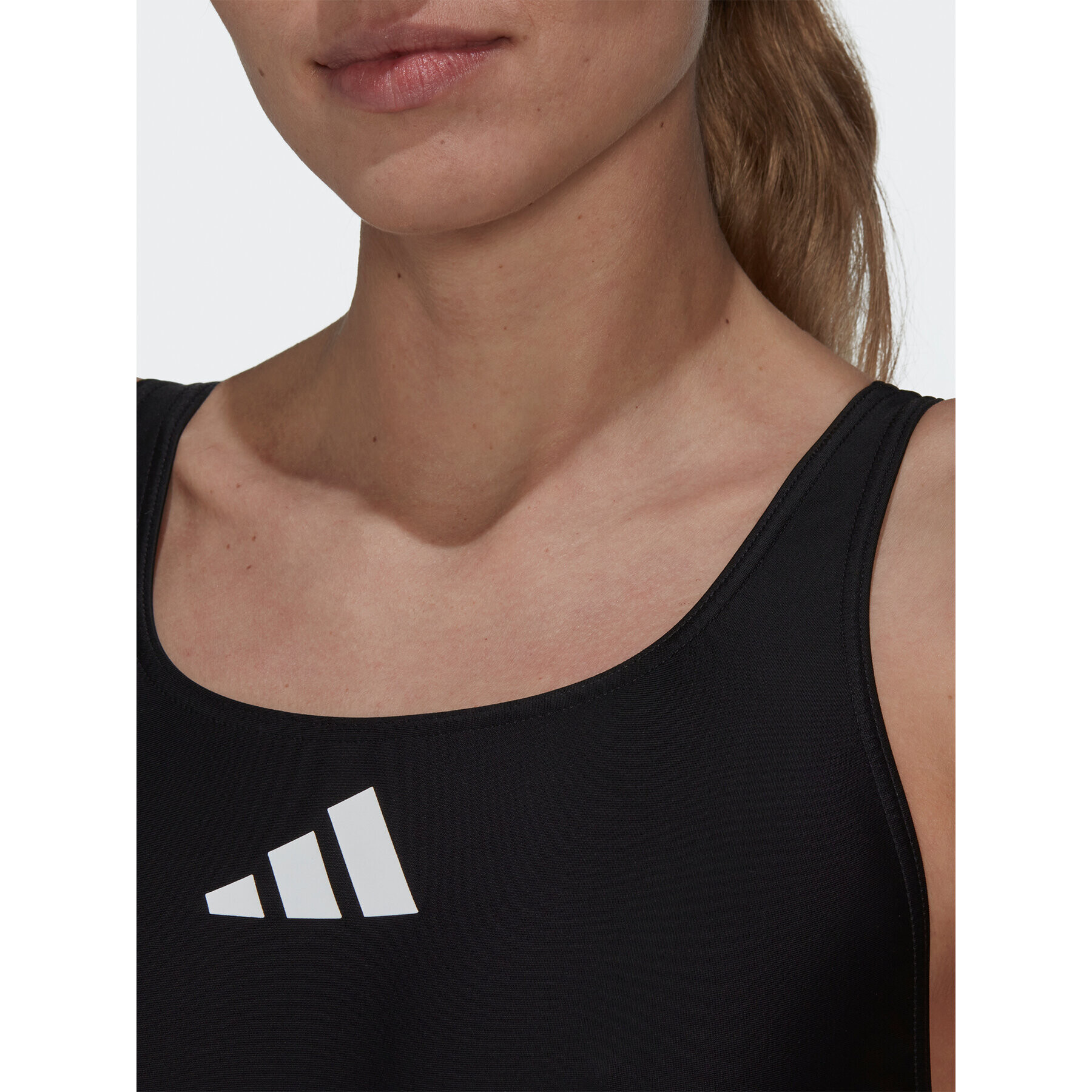 adidas Бански костюм 3 Bar Logo Swimsuit HS1747 Черен - Pepit.bg