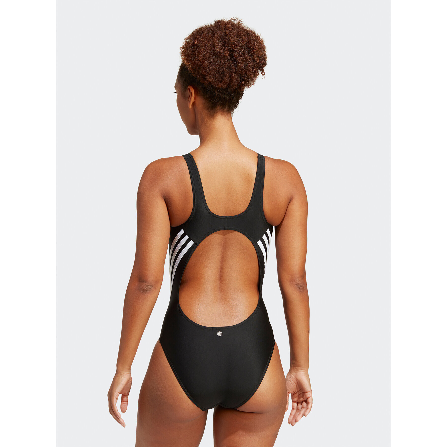 adidas Бански костюм 3-Stripes Swimsuit IB5986 Черен - Pepit.bg