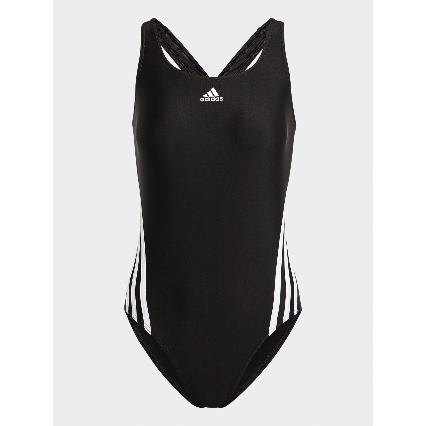 adidas Бански костюм 3-Stripes Swimsuit IB5986 Черен - Pepit.bg