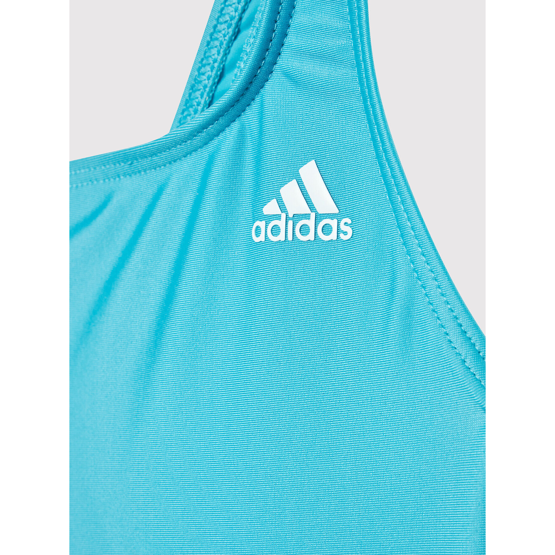 adidas Бански костюм Solid Fitness GQ1144 Син - Pepit.bg