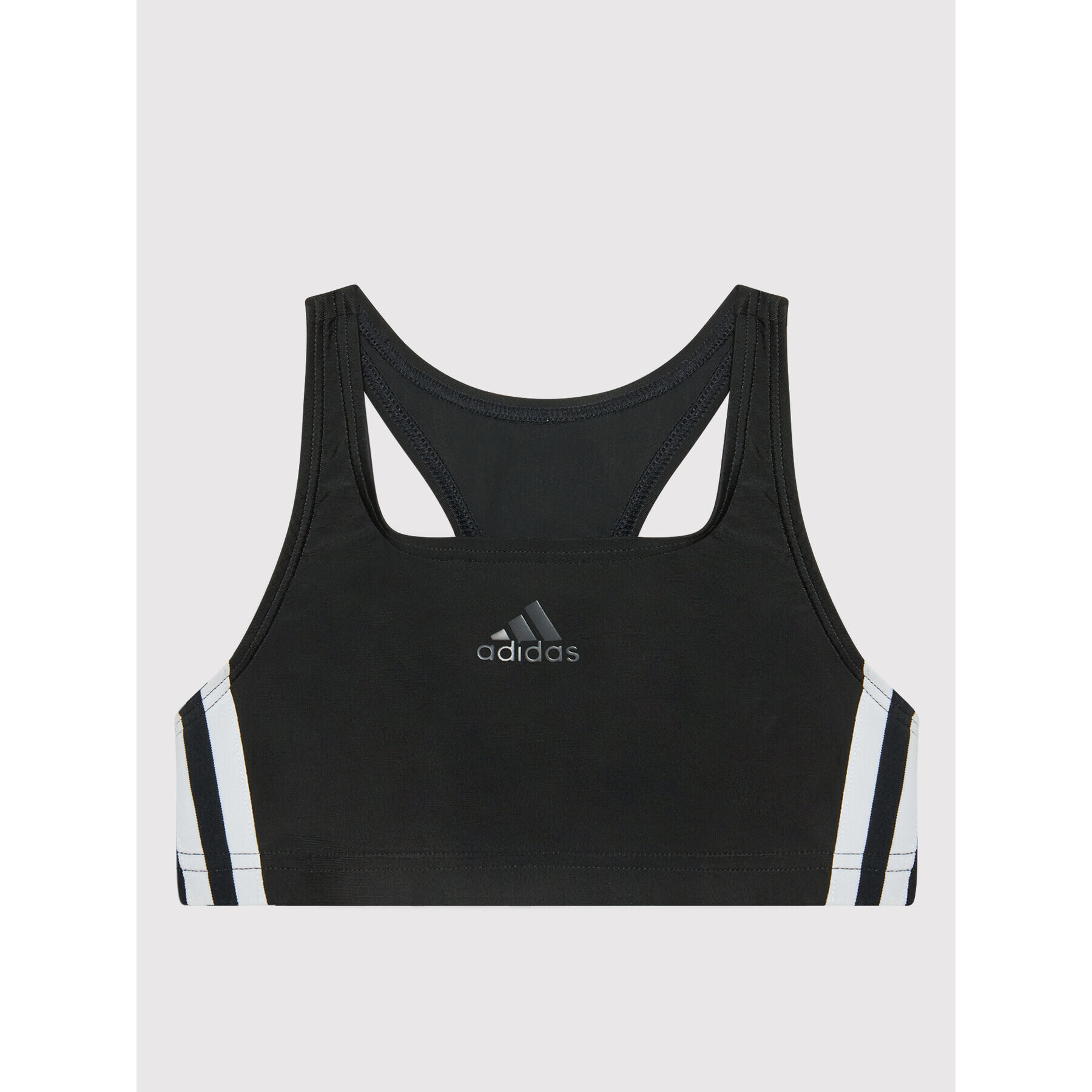 adidas Бански костюм 3-Stripes DQ3318 Черен - Pepit.bg