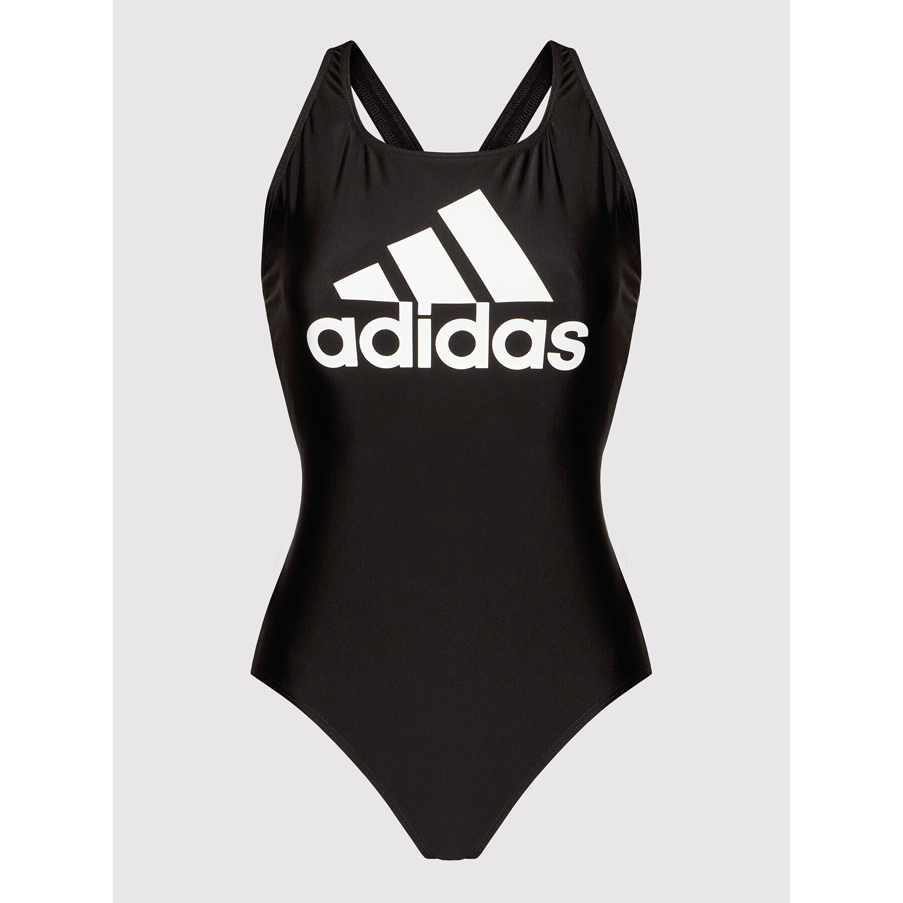 adidas Бански костюм Sh3.Ro Big Logo GM3909 Черен - Pepit.bg