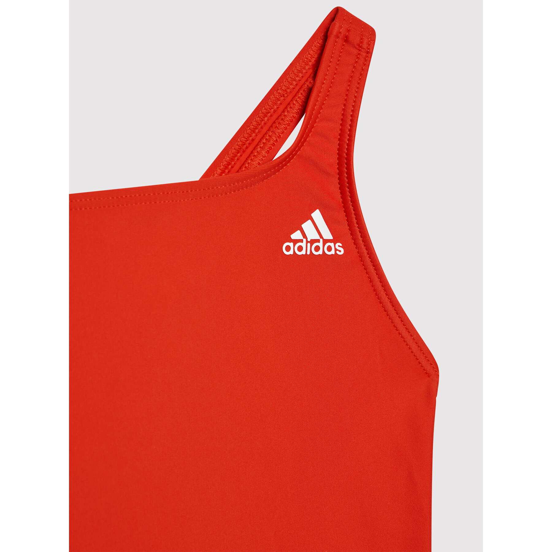 adidas Performance Бански костюм Solid Fitness GQ1145 Червен - Pepit.bg