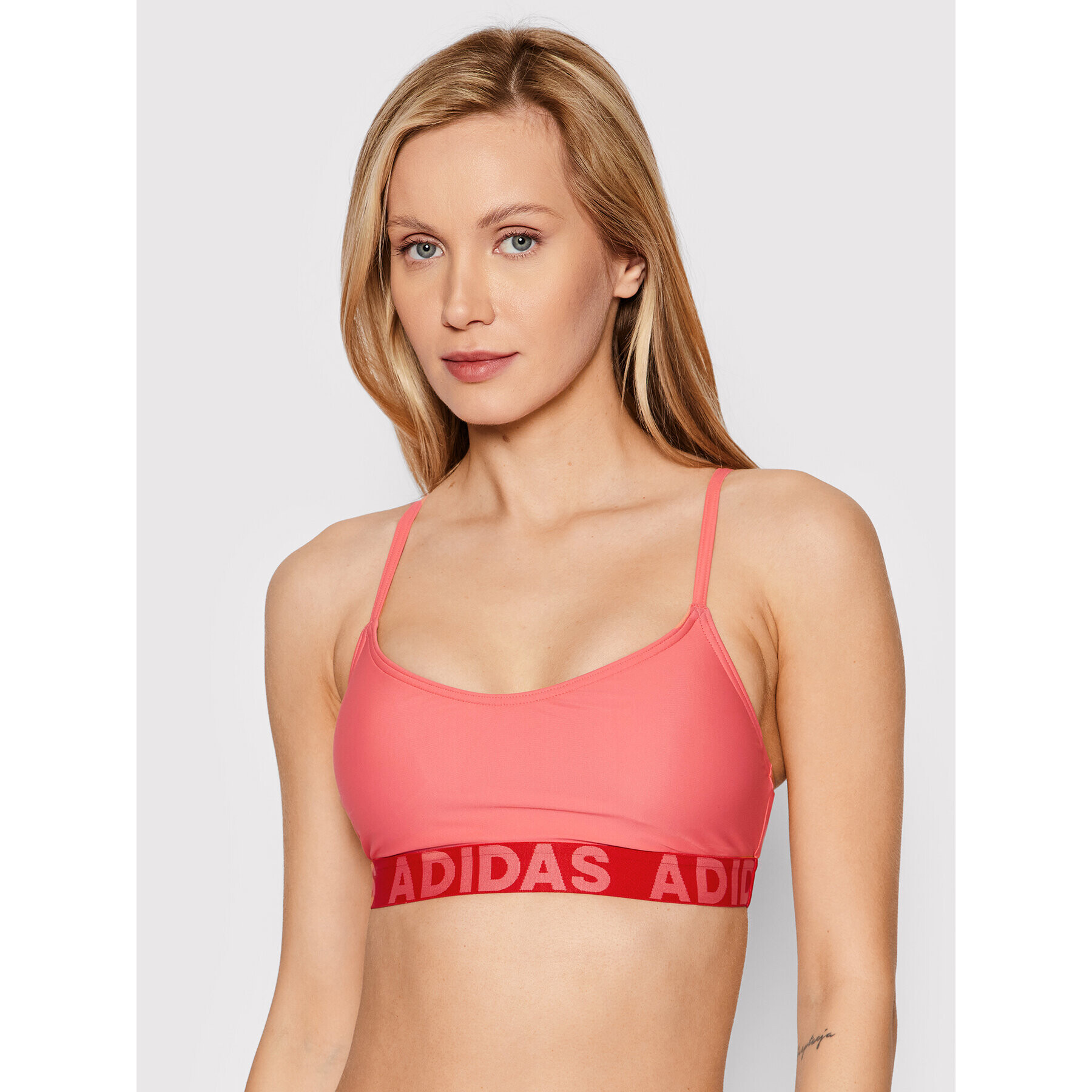 adidas Бикини Beach HD0406 Червен - Pepit.bg